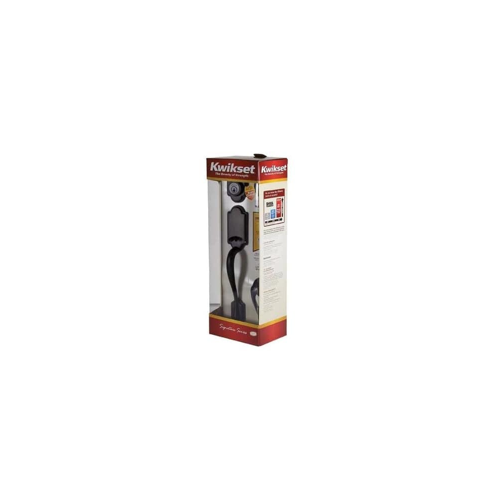 Kwikset 800ANLIP-15S.STRKP handlesets - View #3