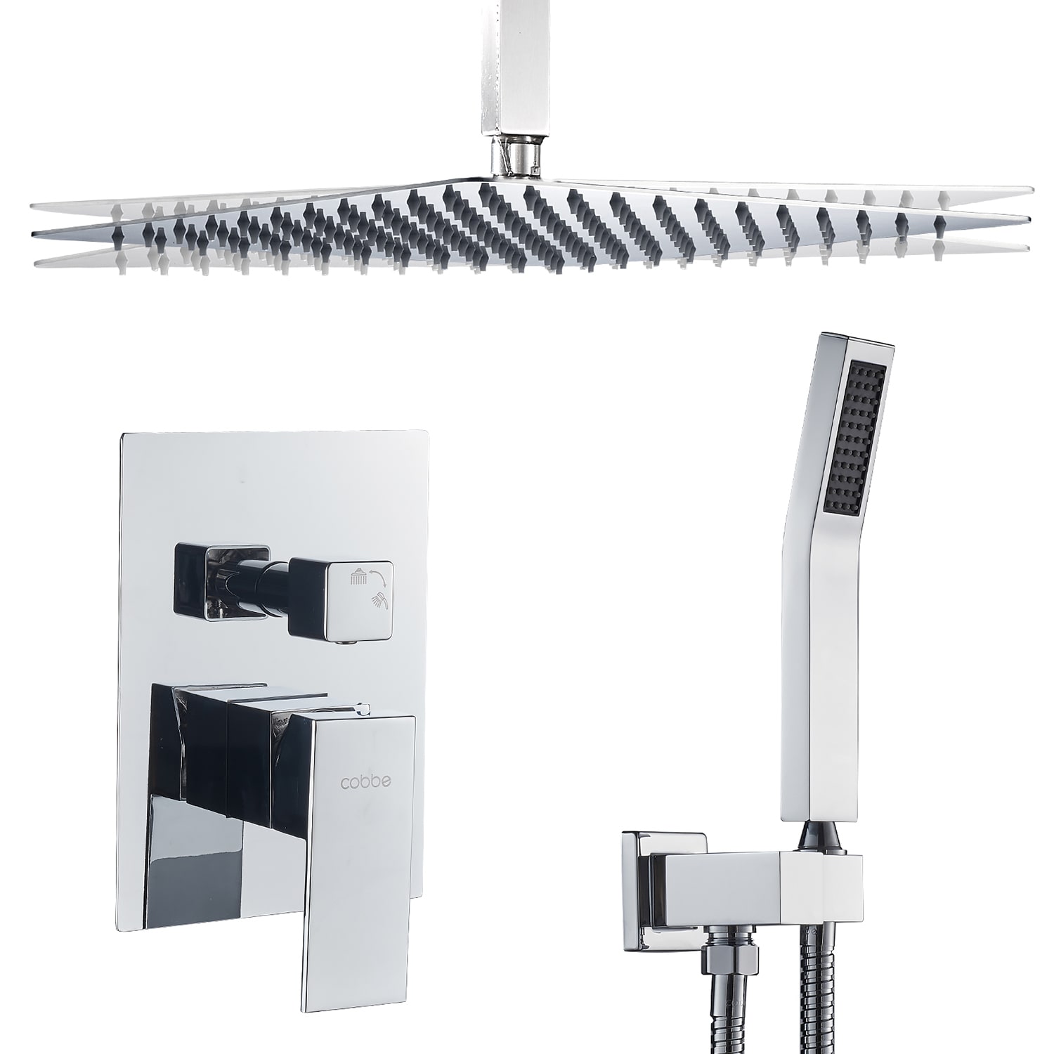 Cobbe SSF0312C Chrome ( Pressure-balanced Valve Included )