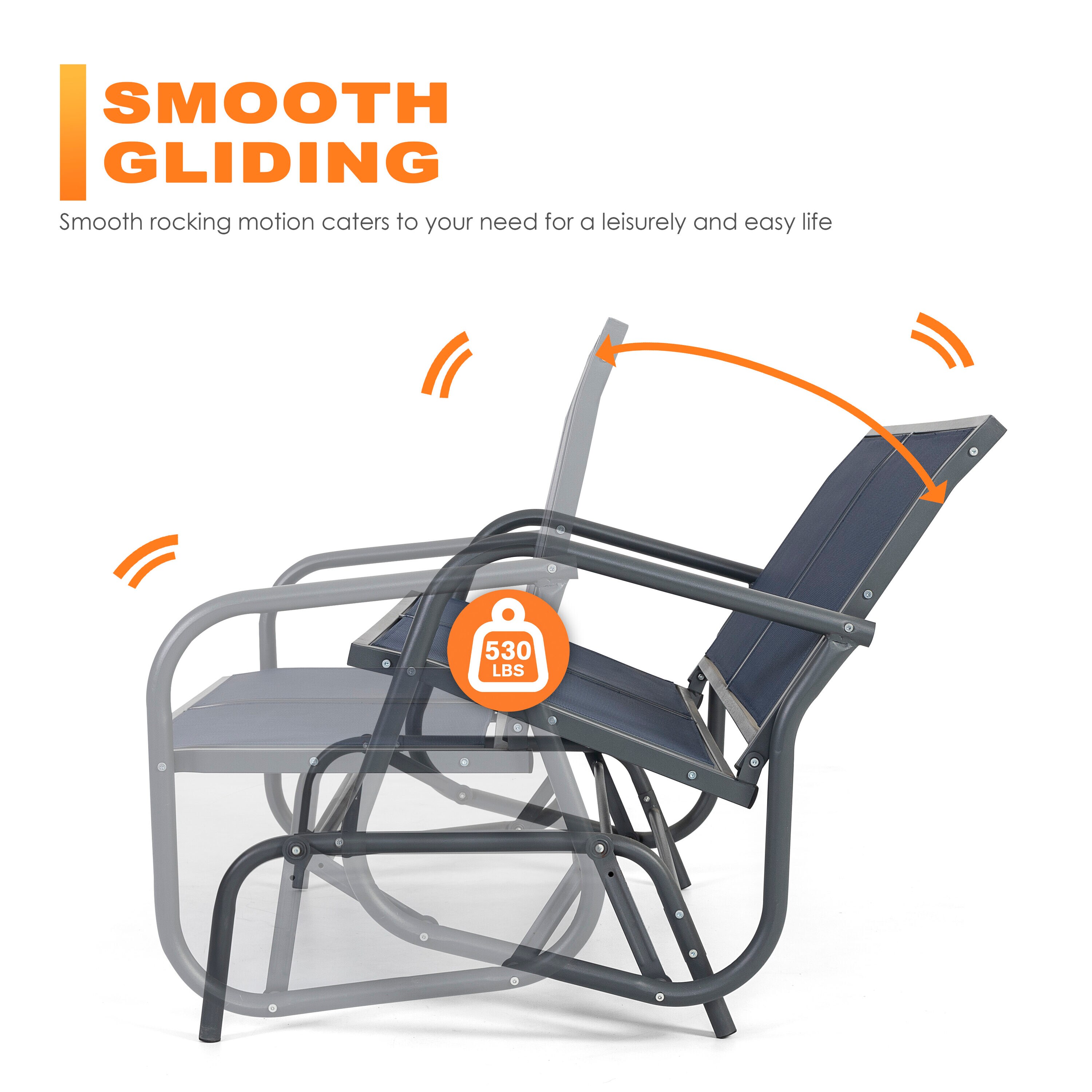 500 lb deals outdoor chair