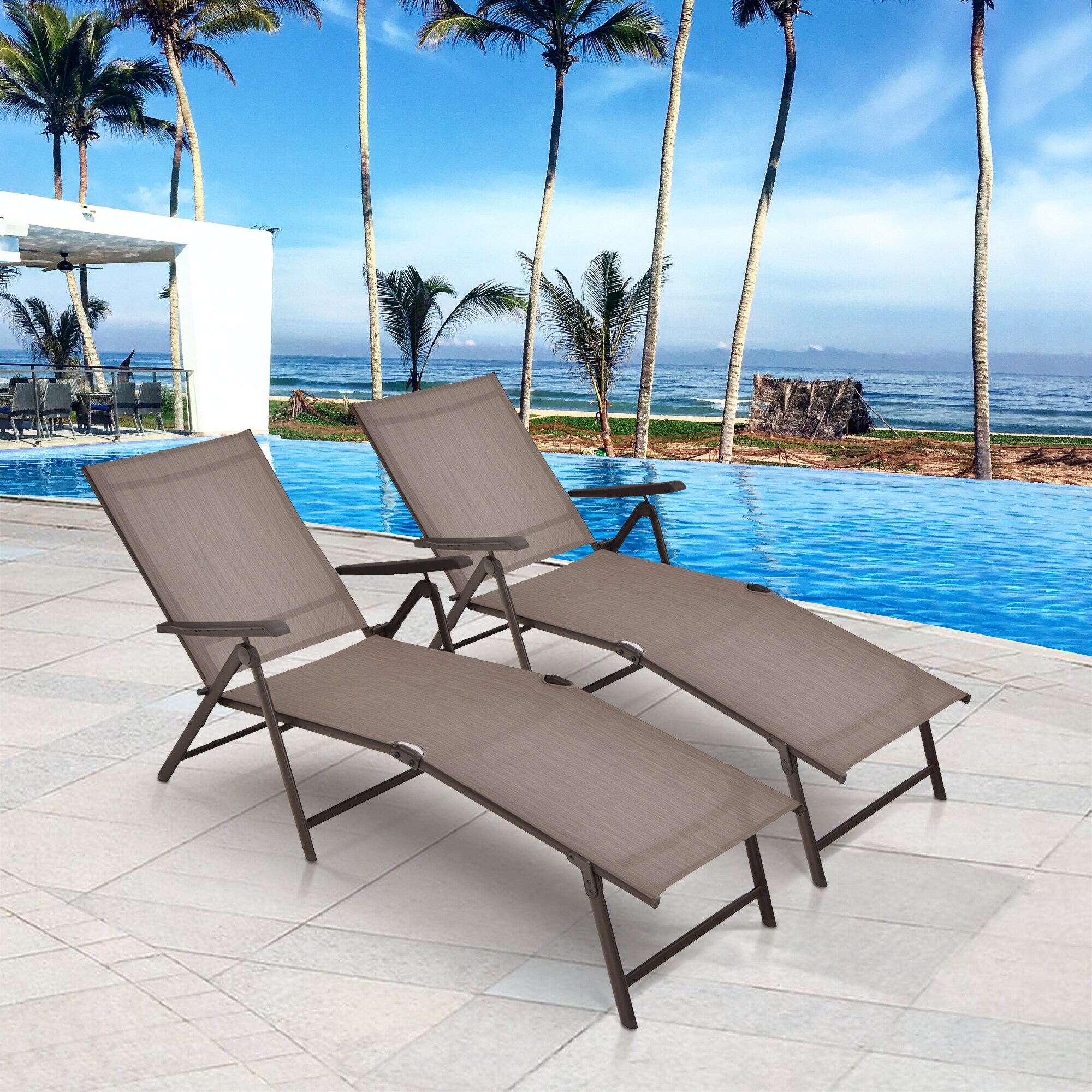 WELLFOR TDJ10547CF-2 Patio-Chairs - View #3