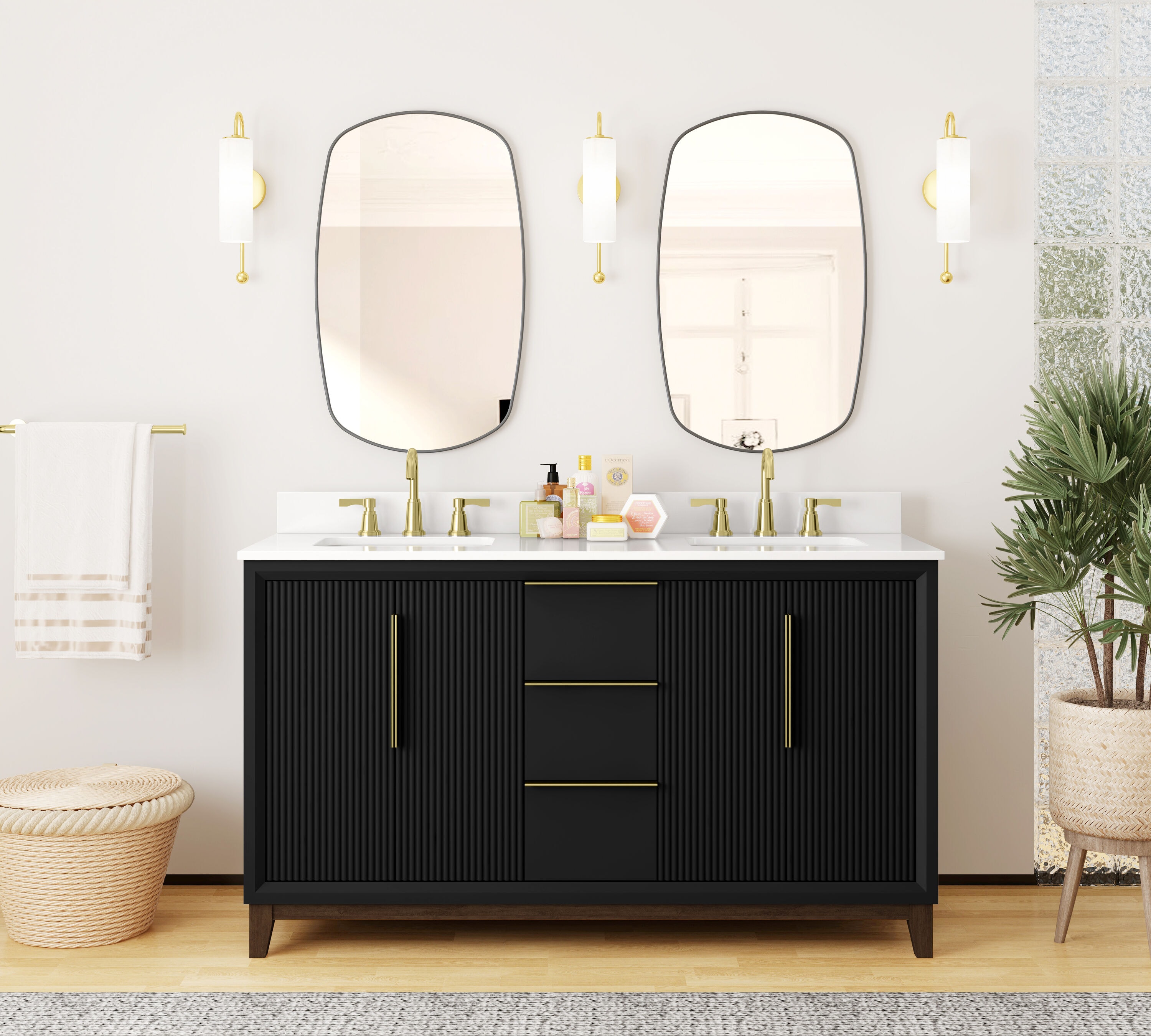 Origin 21 TJ-0302V6022GR Bath-Vanity-Combo - View #8