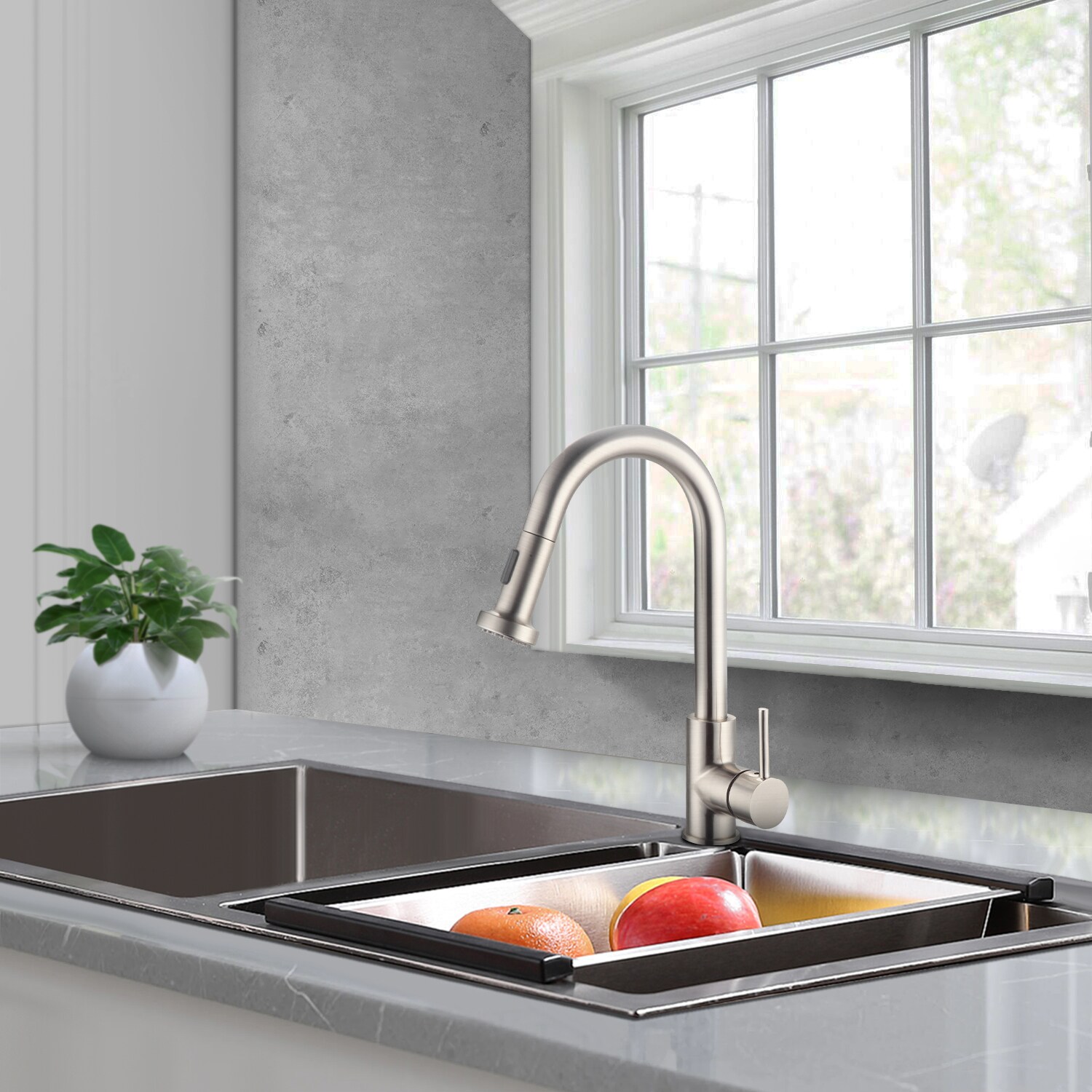 Maincraft 026HK80BN Kitchen-Faucets - View #3