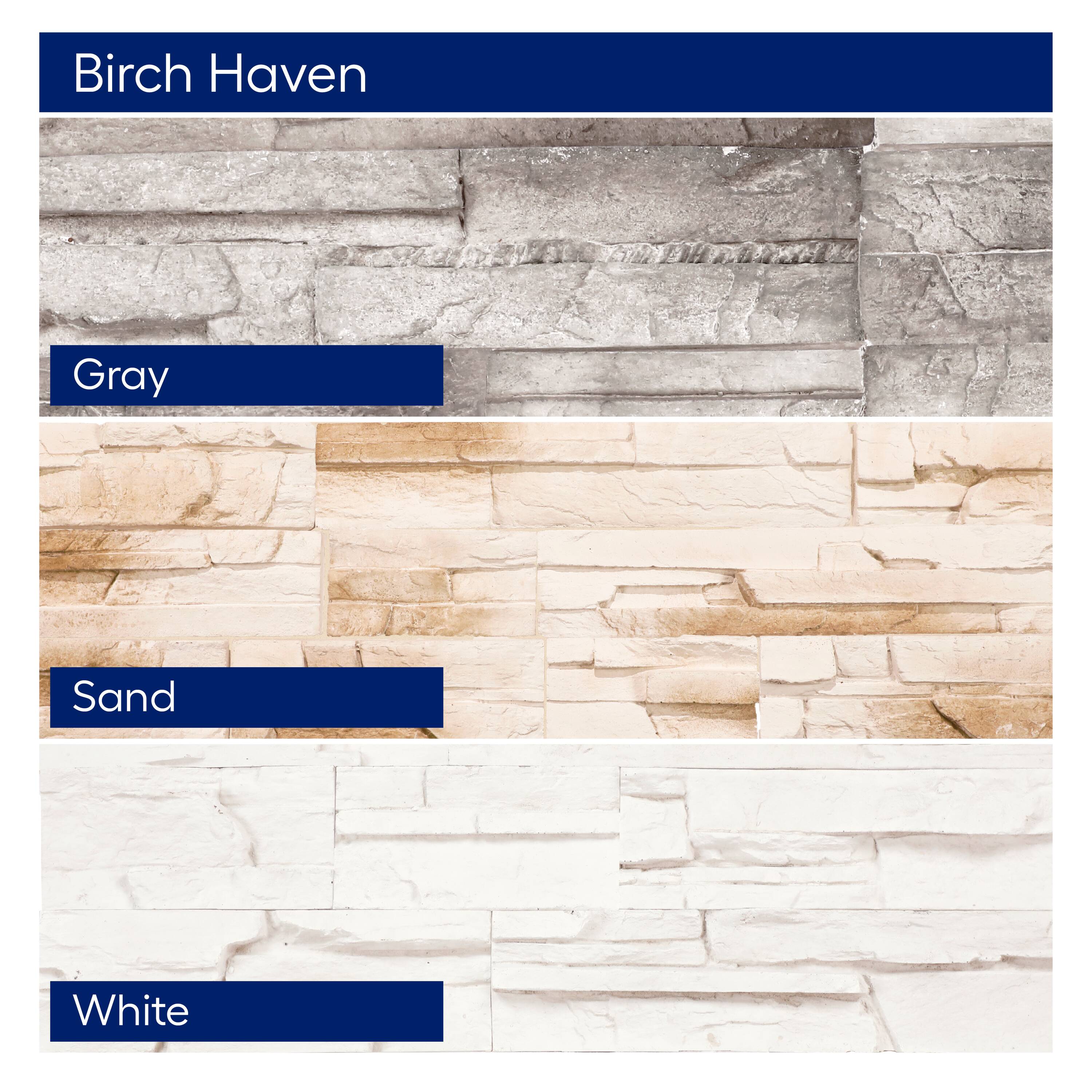 American Olean BH12CORMANS1P Stone-Veneer - View #4