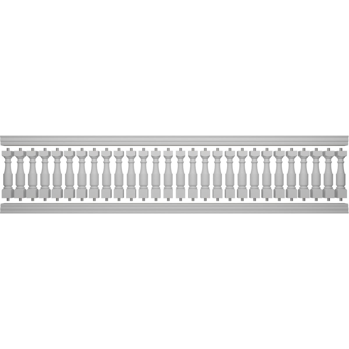 Ekena Millwork BALK40X192HMD railings - View #5