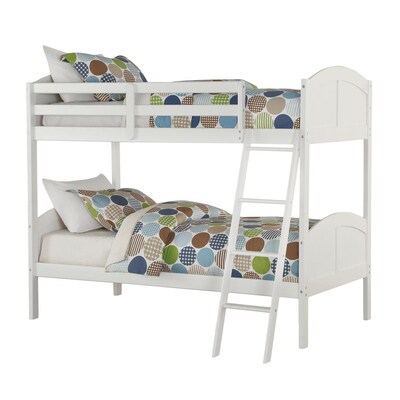 Acme Furniture Toshi White Twin Over, Angel Line Bunk Beds Instructions