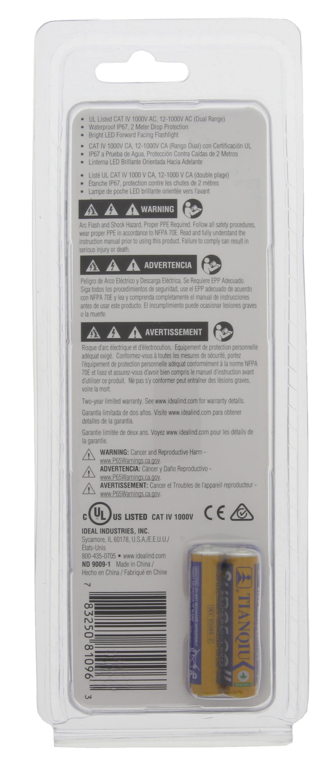 IDEAL 61-657 Voltage-Testers - View #13