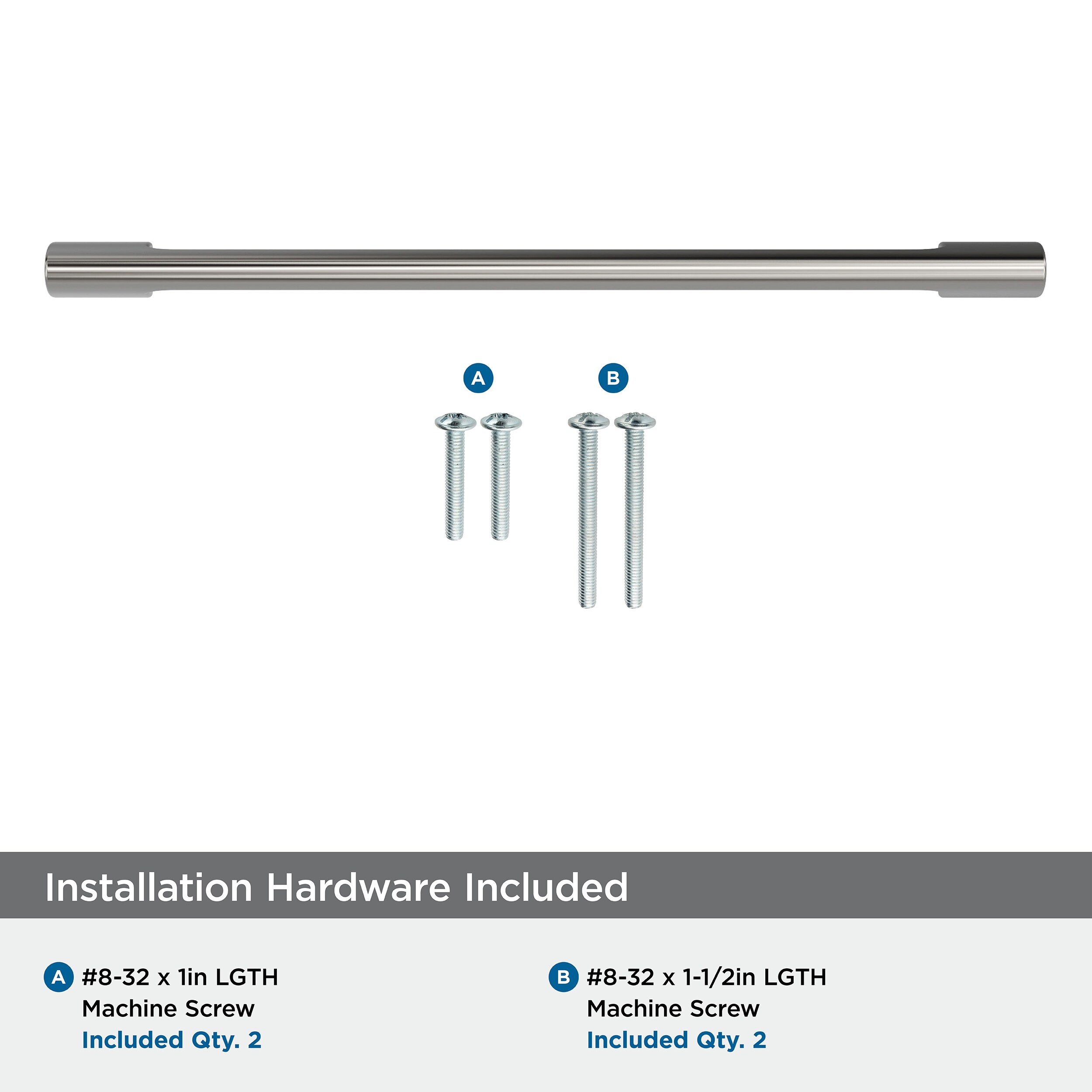 Amerock BP55489PN Cabinet-Pulls - View #2