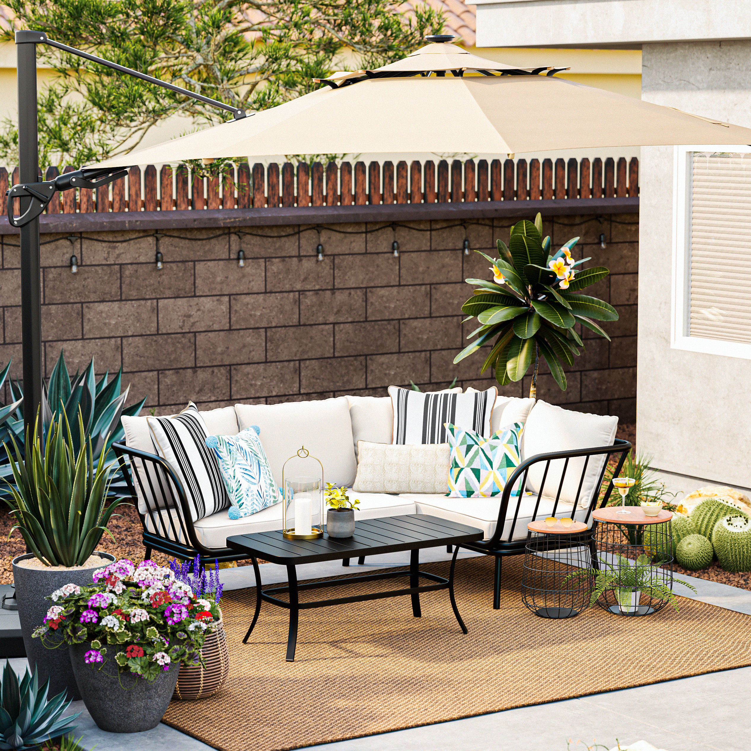 allen + roth 8070-06445353 Outdoor-Accent-Pillows - View #6