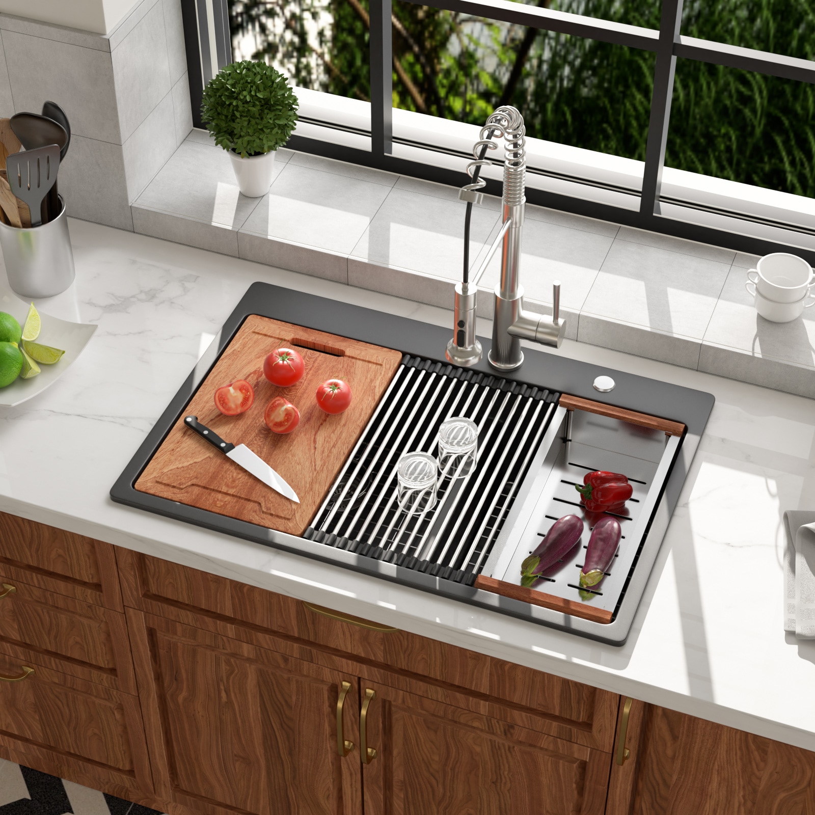 Lordear LD-SYSBLT33 Kitchen-Sinks - View #4