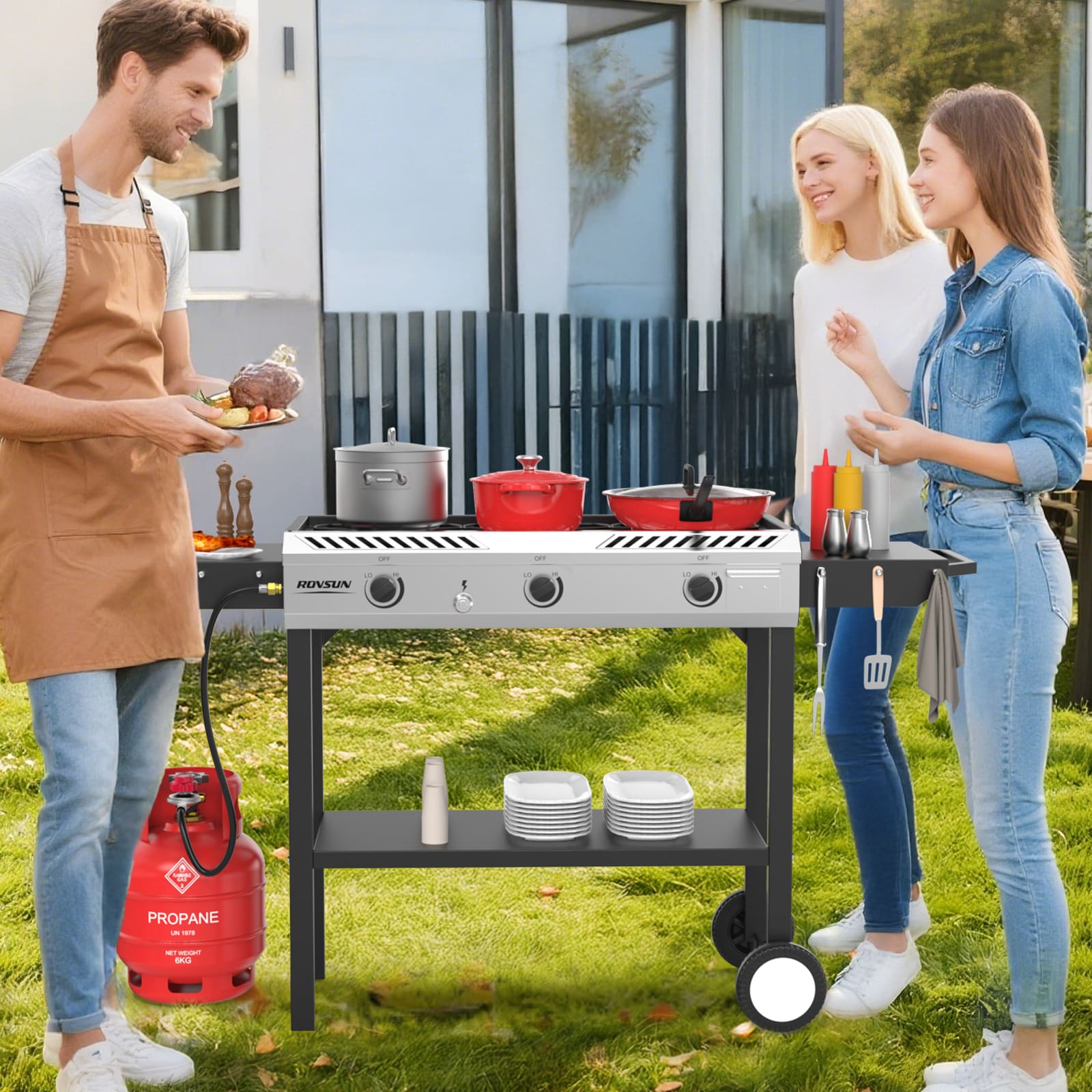 ROVSUN LS-G68000045 Outdoor-Burners-Stoves - View #10