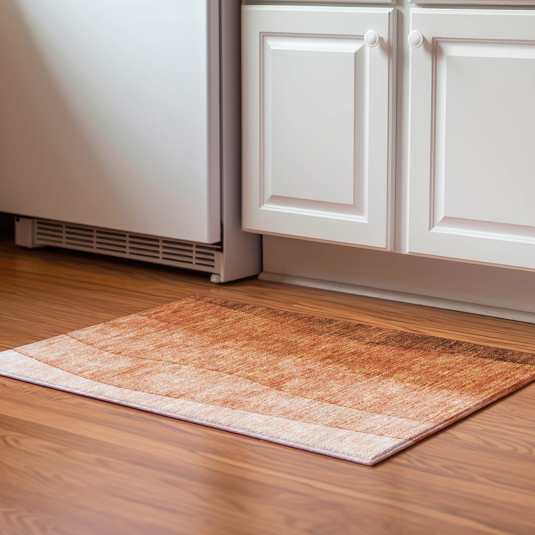 Addison Rugs AMF625PK20X30 Mayfield AMF625PK 2 x 3 (ft) Loomed Paprika Rectangular Indoor Geometric Machine washable Pet Friendly Area rug