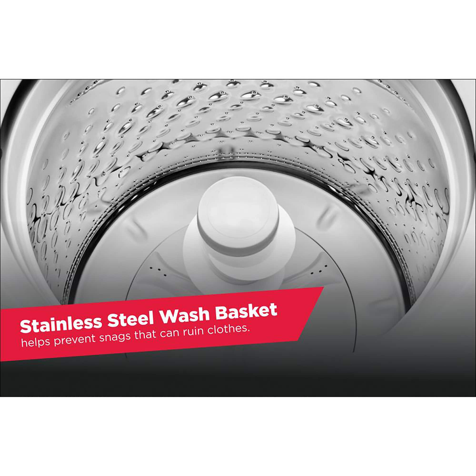 amana stainless designer series washer