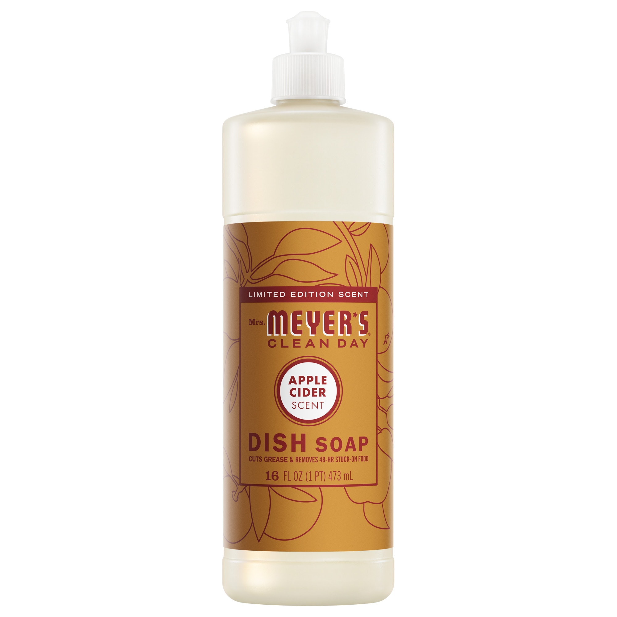 MRS MEYERS CLEAN DAY 16-fl oz Apple Cider Limited Edition Dish Soap #347644