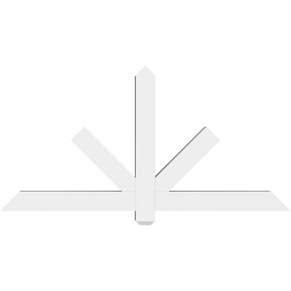 Ekena Millwork GBP060X30X0404KEN00 Exterior-Brackets-Braces - View #2