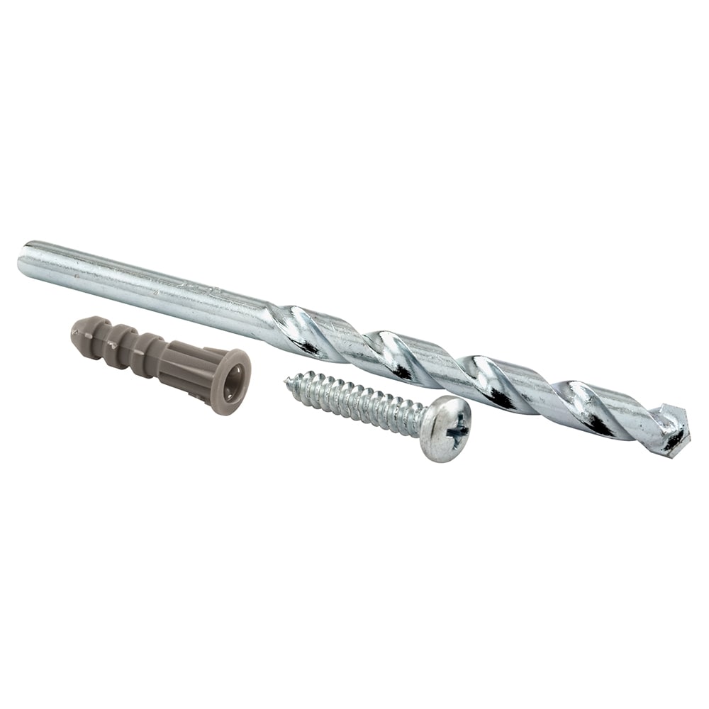 Prime-Line MP10741 1 Inch Gray Anchors Kit