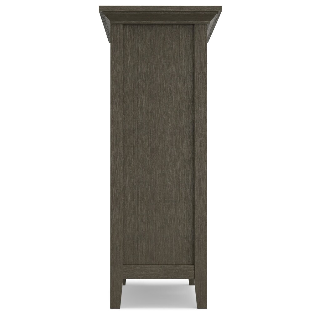 Simpli Home AXCRED15-FG Gaming-Storage - View #2