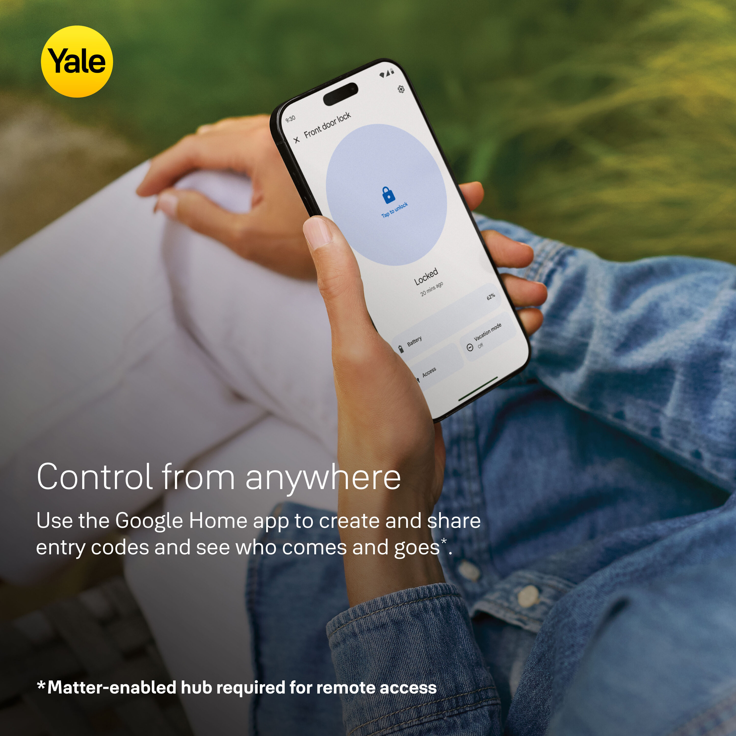 Yale YRD510-MT1-SNW Electronic-Door-Locks - View #3