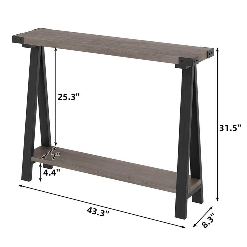 Garvee PHO-0ZJGAQ4T Console-Sofa-Tables - View #5