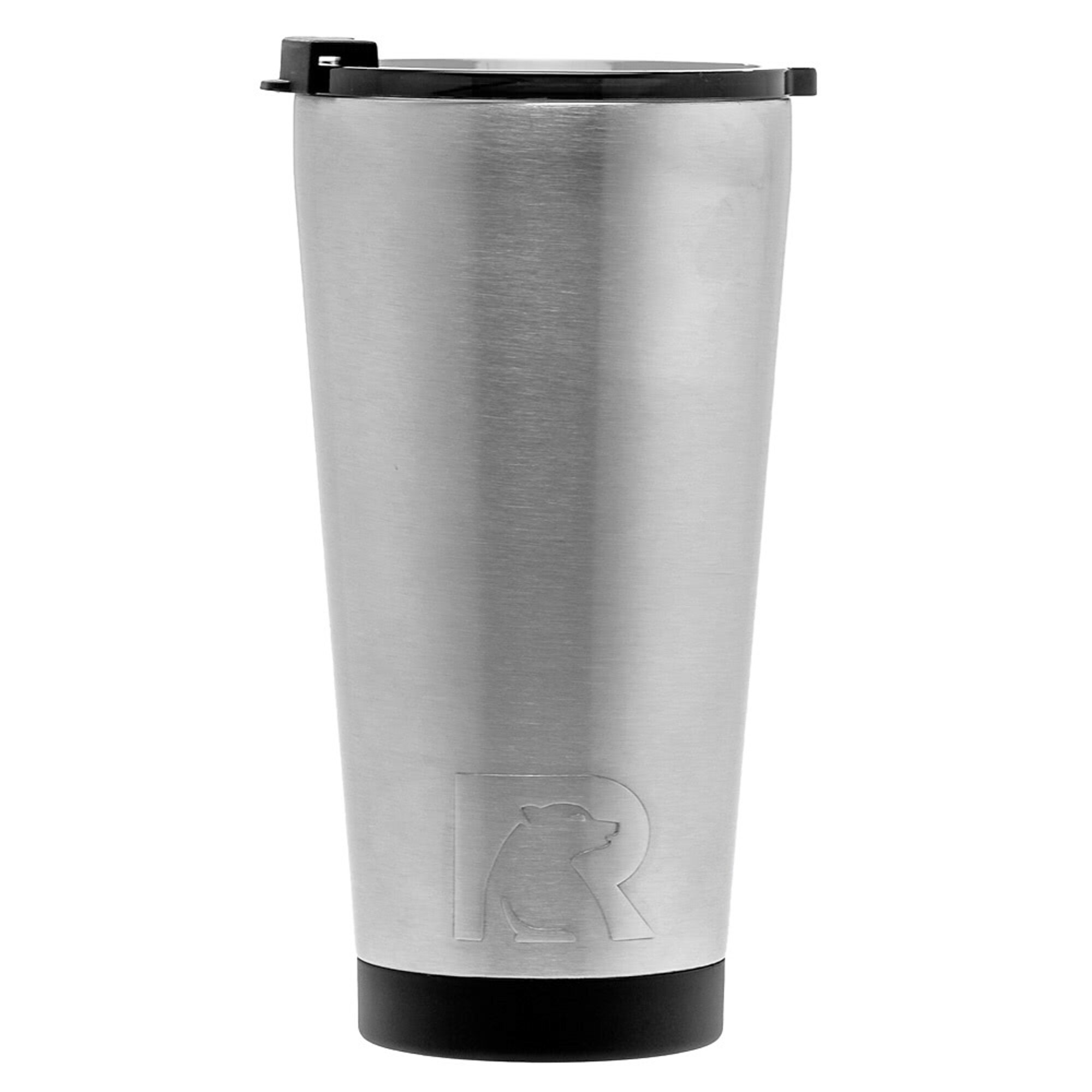 RTIC Outdoors 16-fl oz Stainless Steel Insulated Tumbler- Stainless in ...