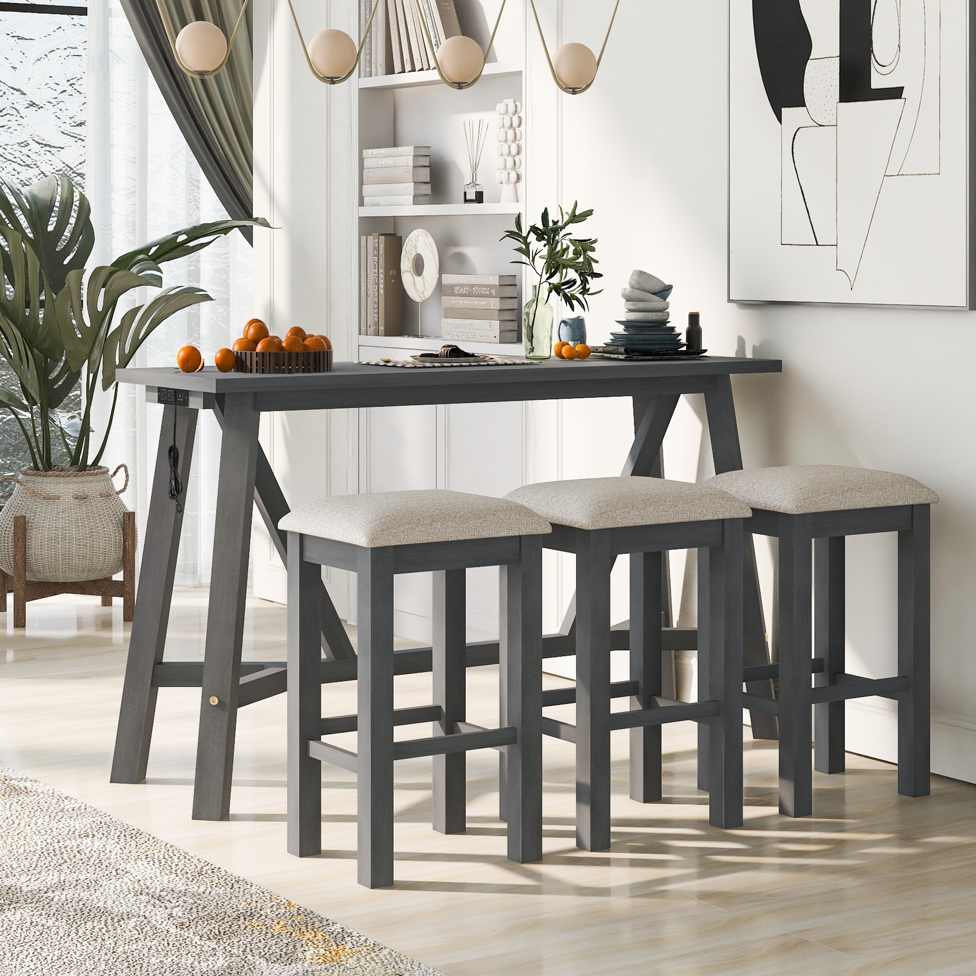 ModernLuxe L-WF298919AAE Dining-Sets - View #3