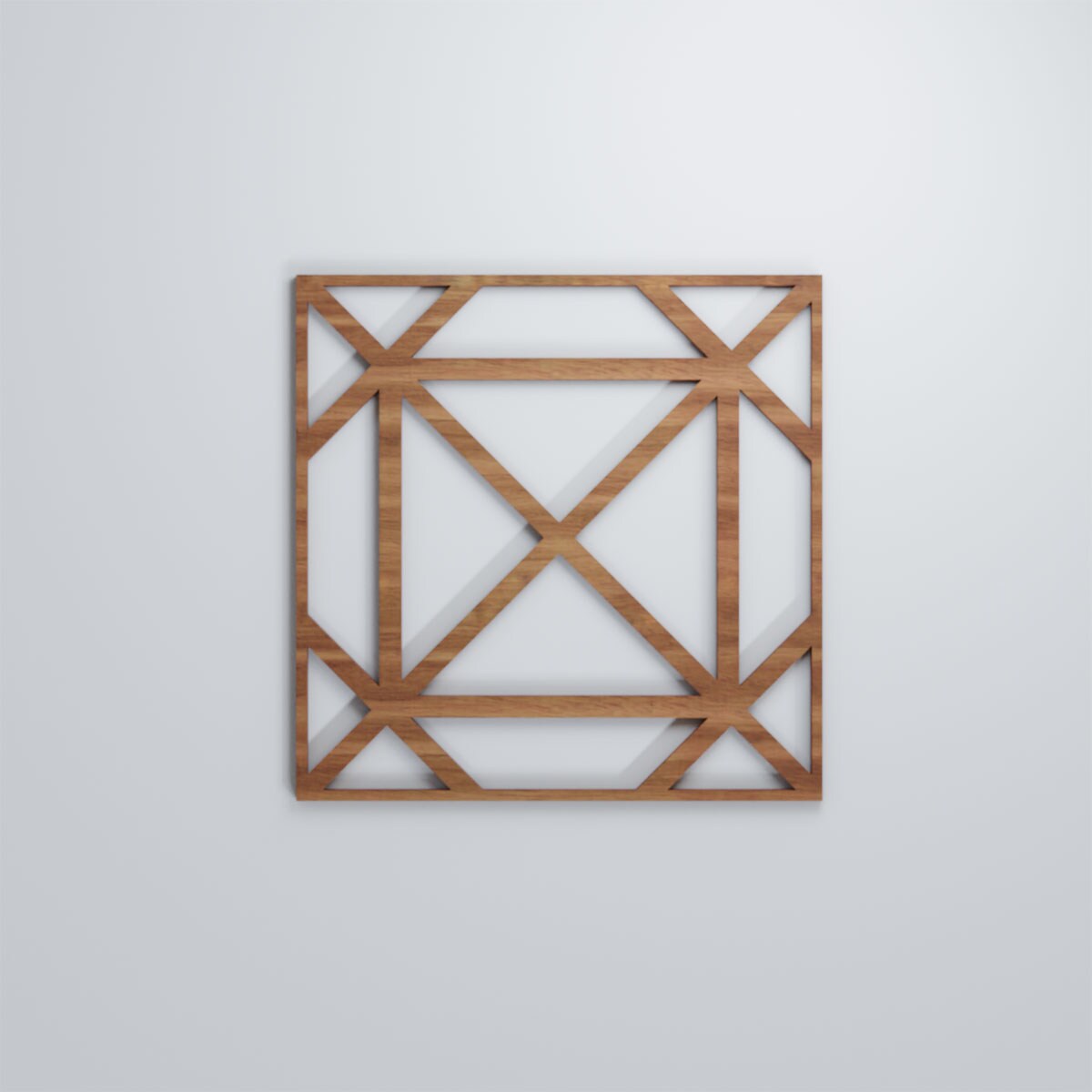 Ekena Millwork WALW16X16X0375BUXWA Wall-Panels - View #2