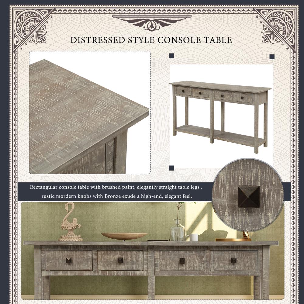 Mondawe OR-W2012E-TR Console-Sofa-Tables - View #6