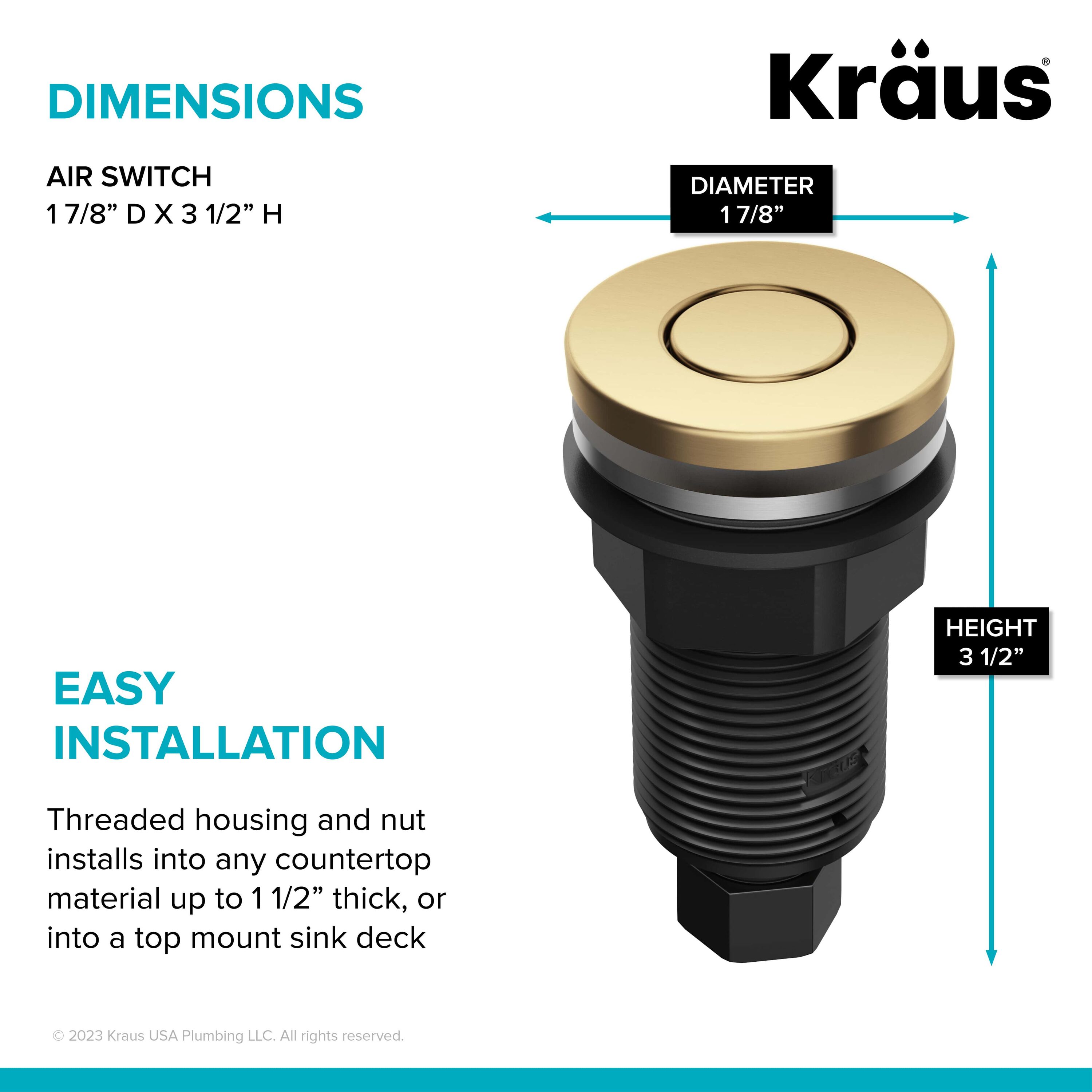 Kraus KWDB-20BB Garbage-Disposal-Parts - View #5