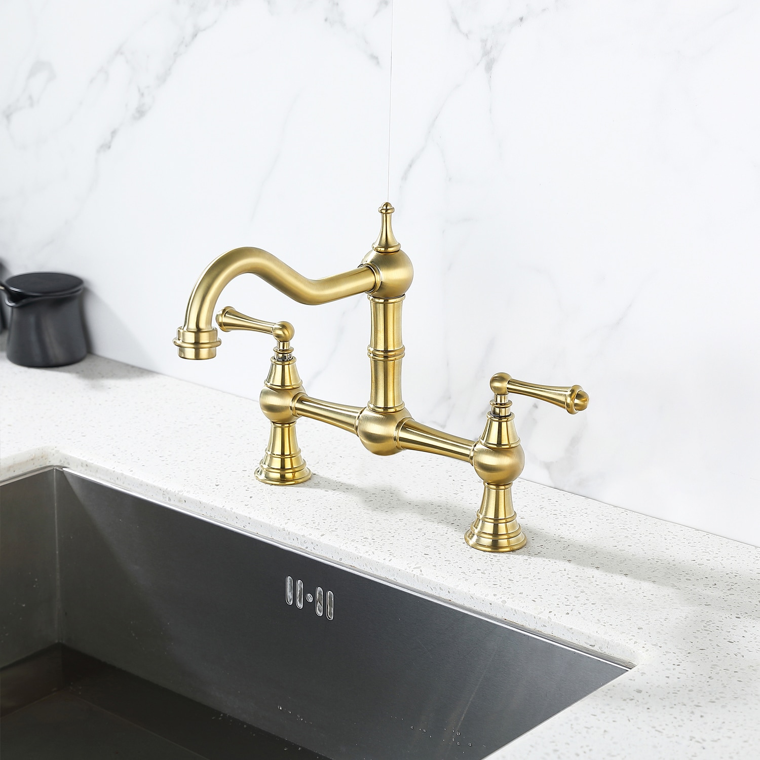 Mondawe OR-F6NS02-DG Kitchen-Faucets - View #5