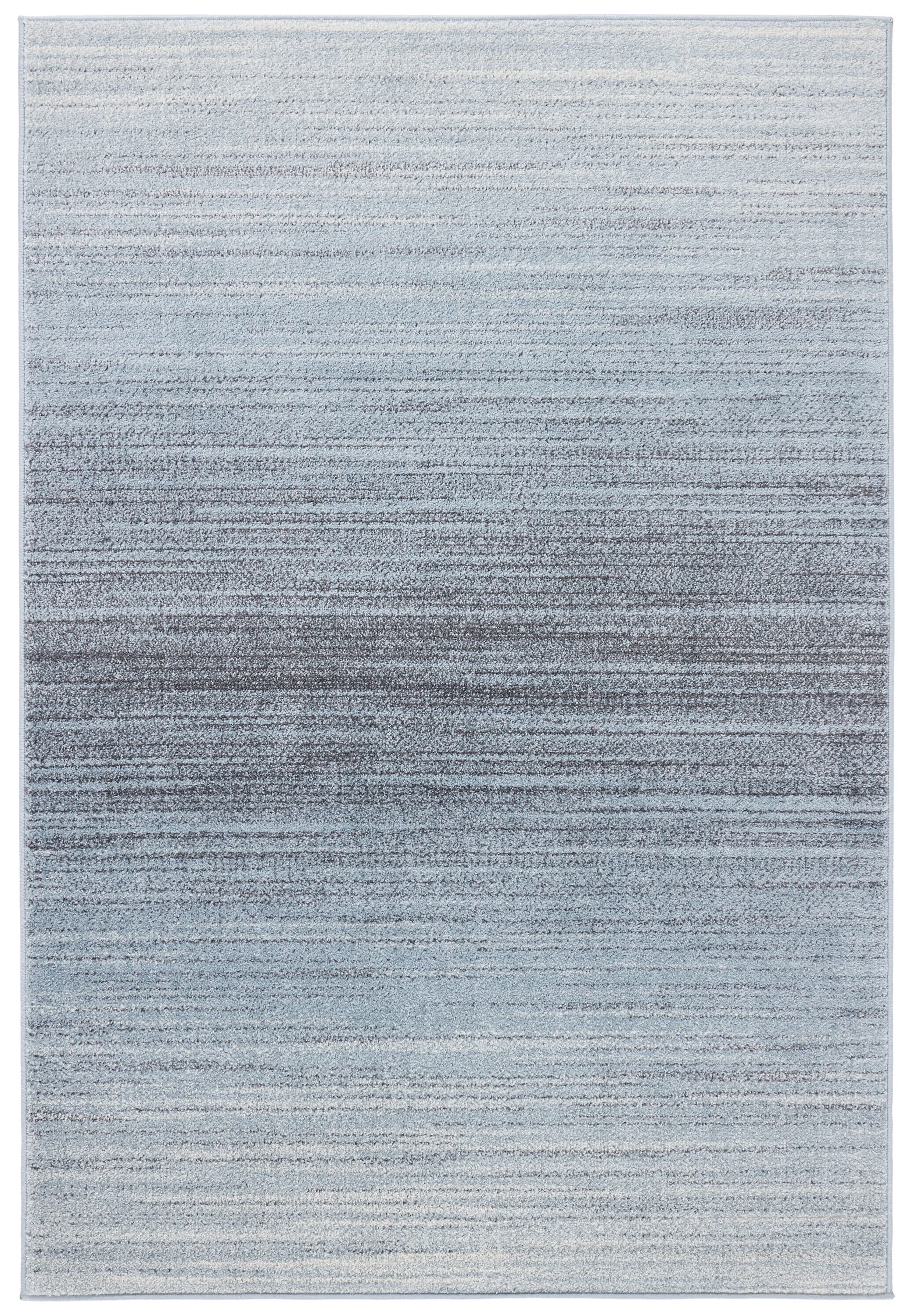 Safavieh ADR142G-6 Adirondack 6 x 9 (ft) Loomed Polypropylene Gray/Light Gray Rectangular Indoor Ombre Industrial Area rug