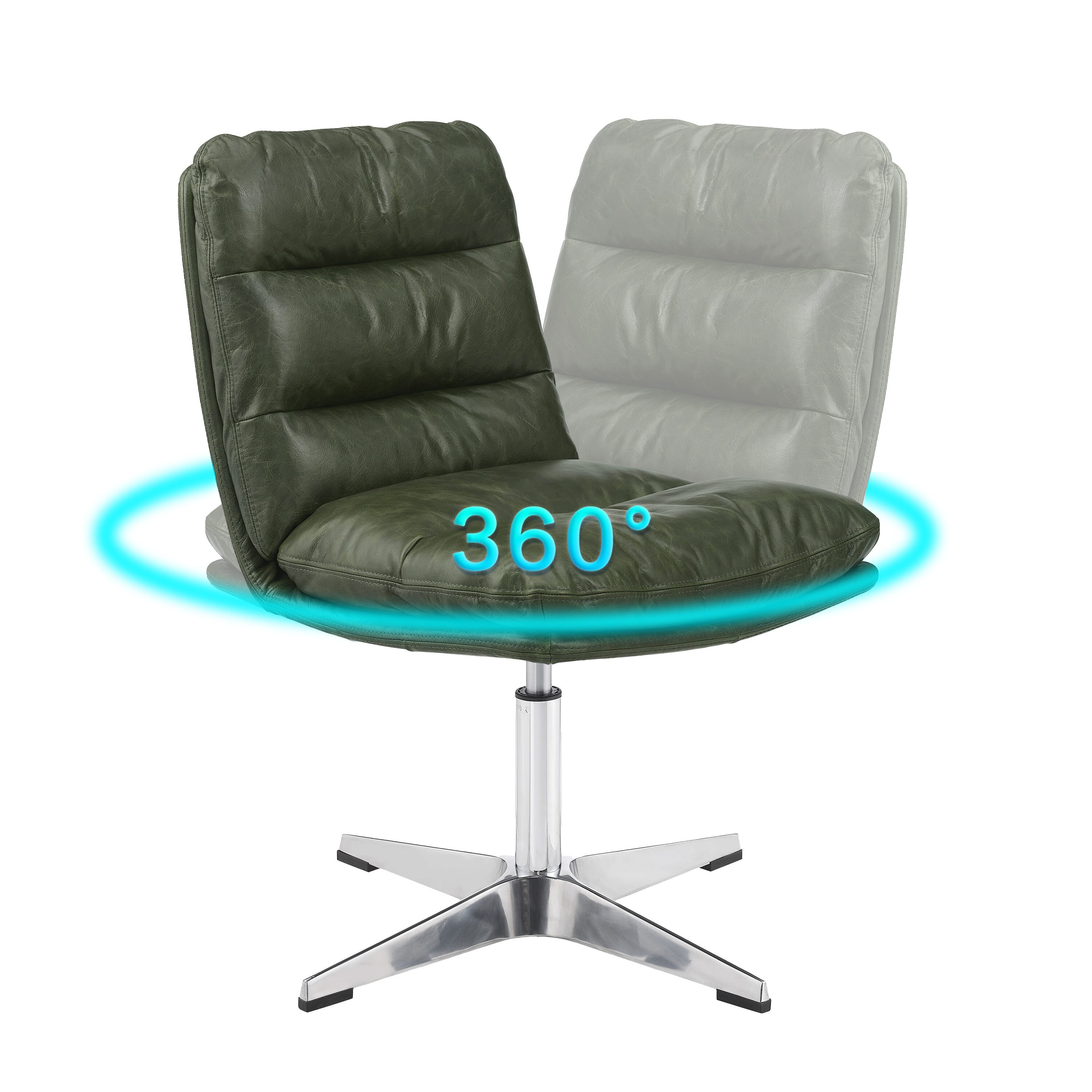 Art Leon DC012-GREEN Office-Chairs - View #2