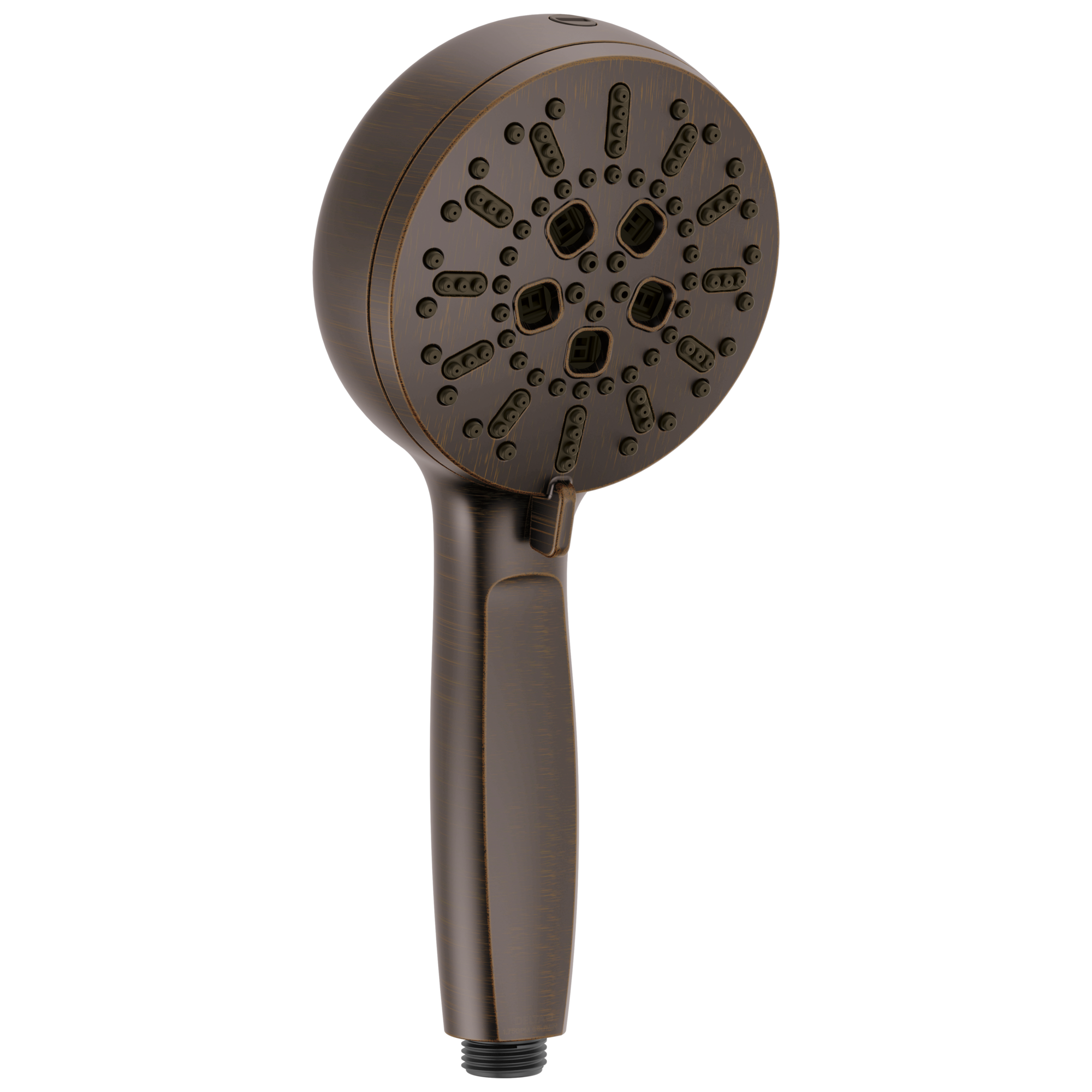 Delta 59584-RB-PK ProClean 7.0 -Settings Venetian Bronze 4.5-in Round Handheld High Pressure Shower Head 1.75 GPM