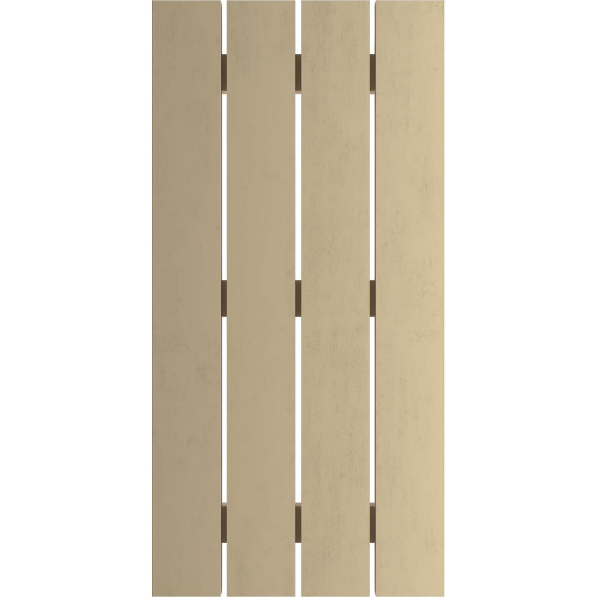 Ekena Millwork SHUBSS23X86RSPR Exterior-Shutters - View #5
