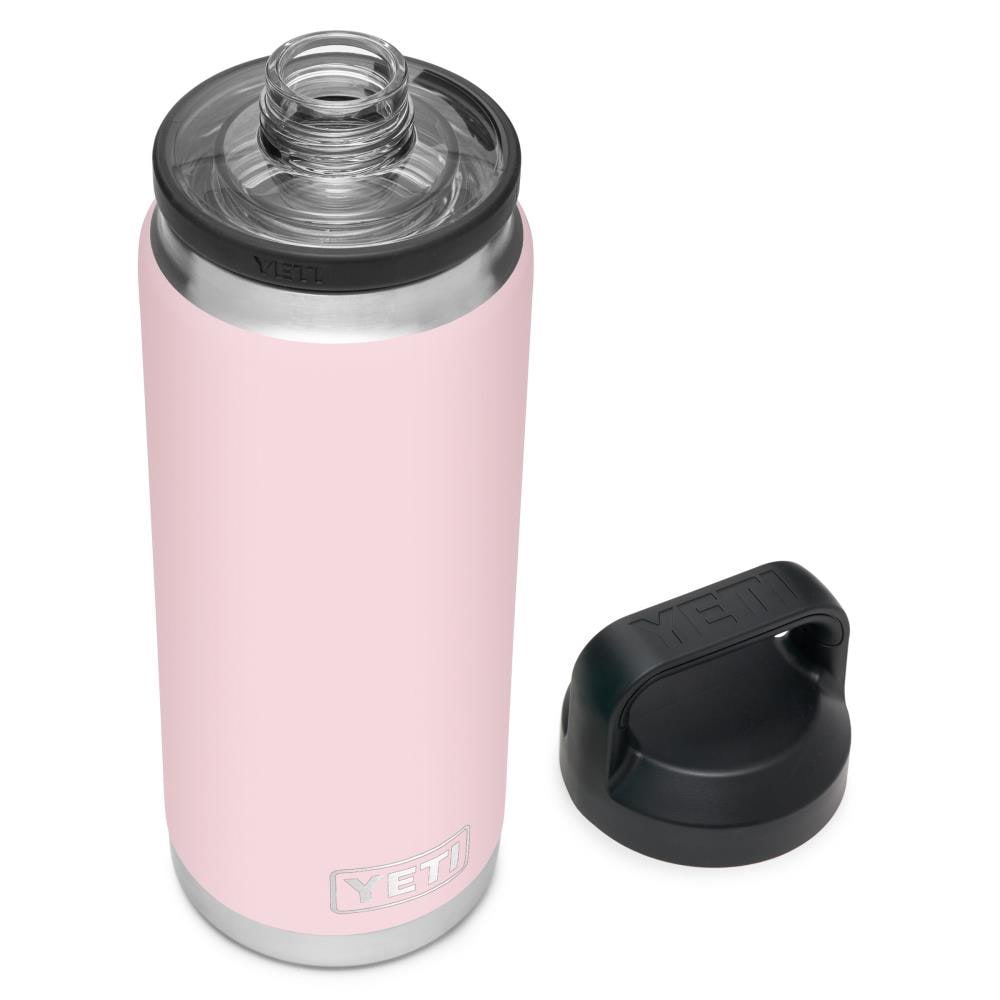YETI Rambler 26 oz Bottle Stainless Steel LIMITED EDITION Pink
