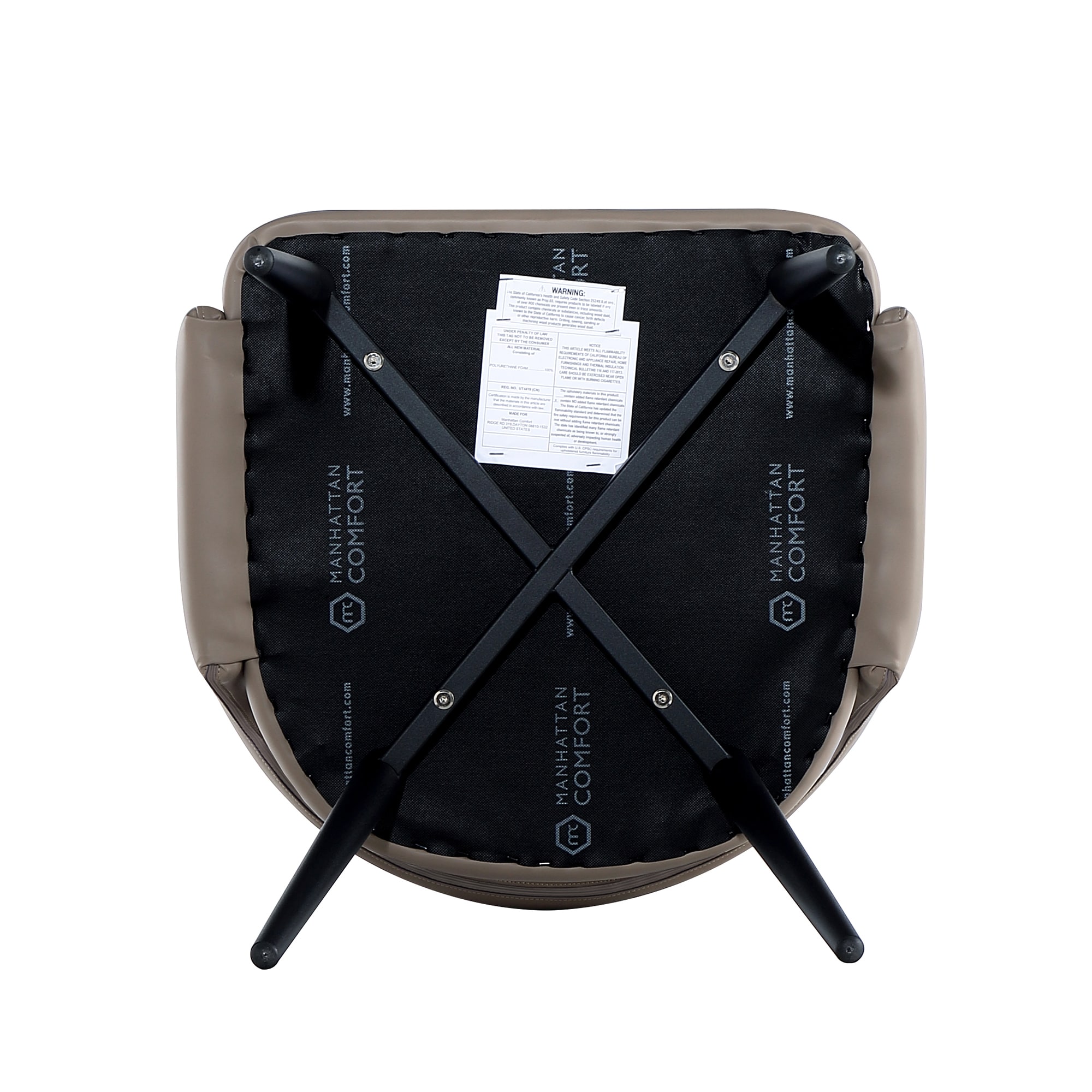 Manhattan Comfort 2-DC104AR-TP Dining-Chairs - View #10