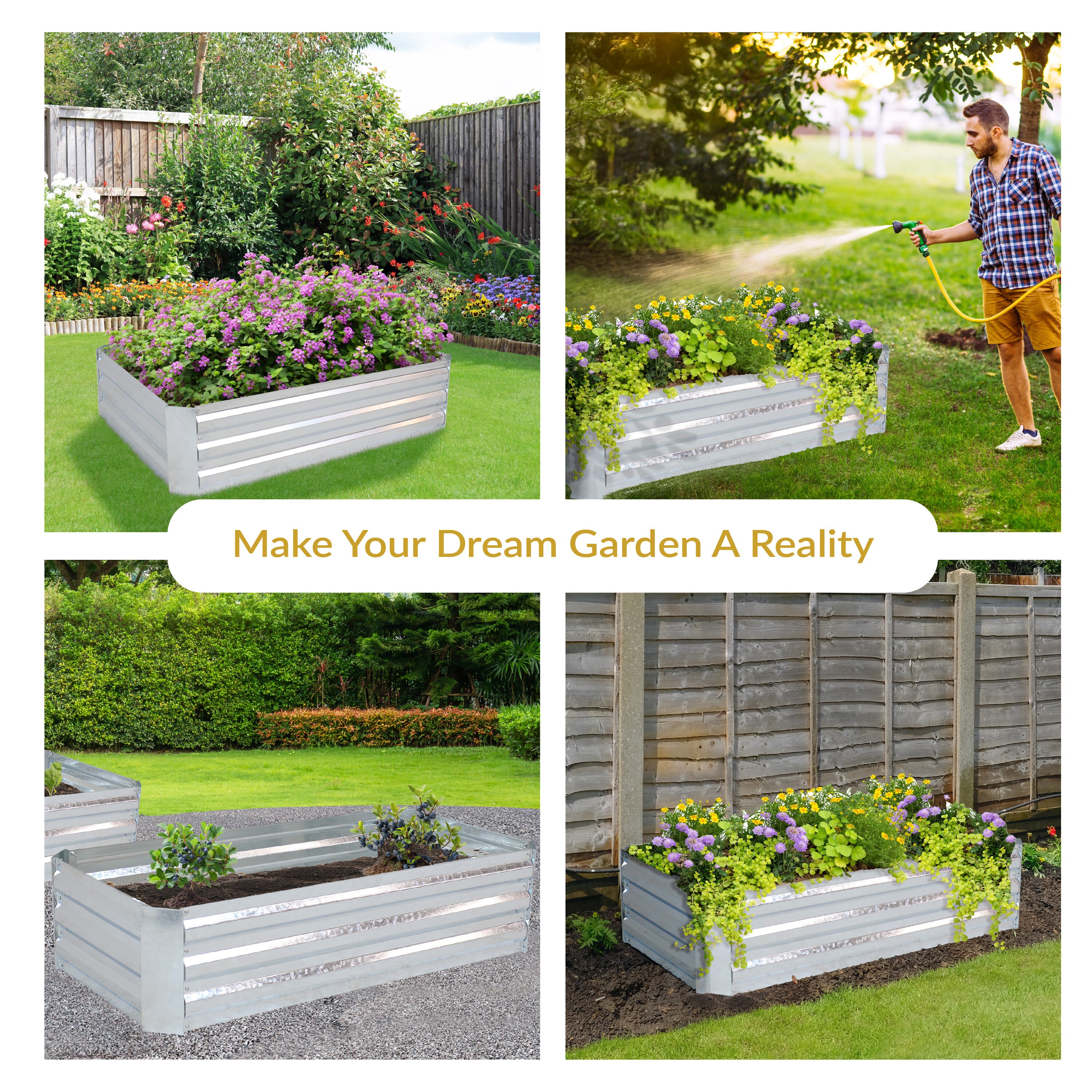 Sunnydaze Decor HB-512 Raised-Garden-Beds - View #5