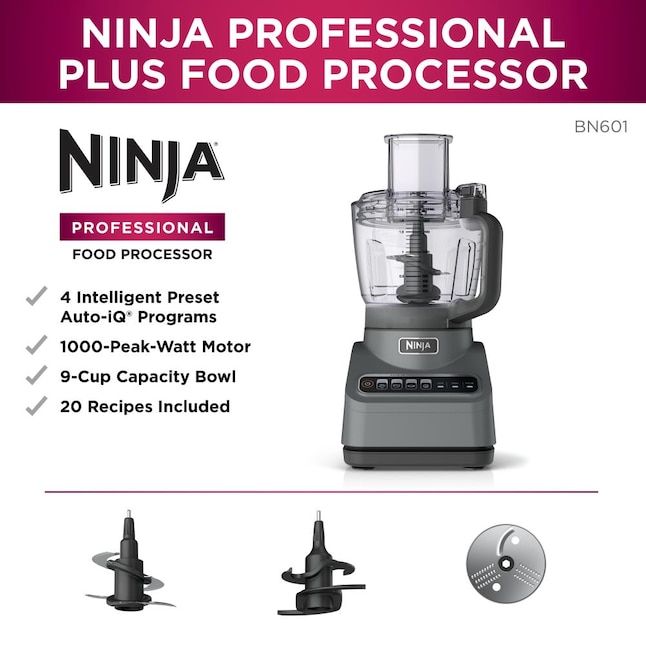 Ninja Professional Food Processor Review