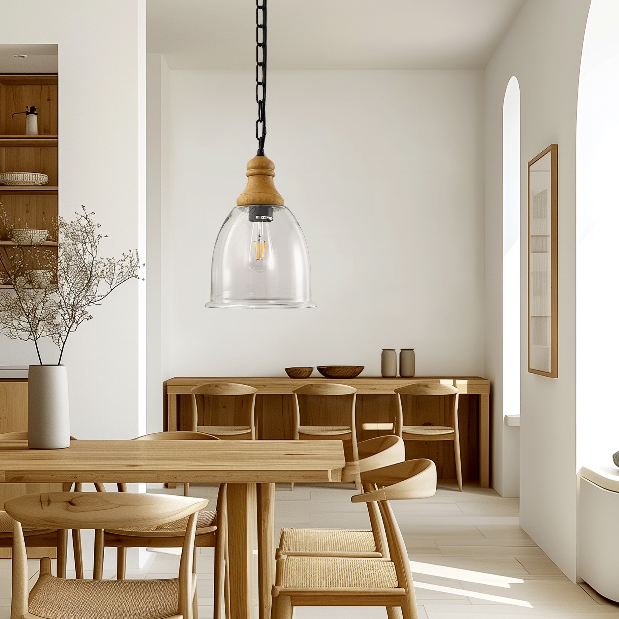 YANSUN LA-ZX13901FBL-11 Pendant-Lights - View #3