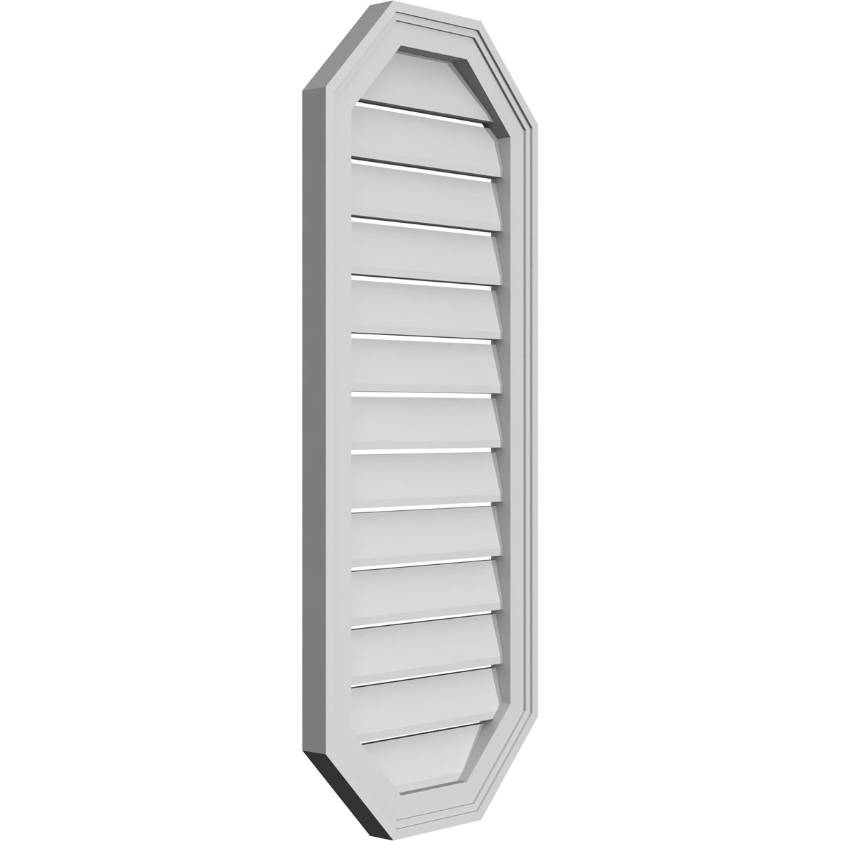 Ekena Millwork GVPOV16X4002SF Gable-Vents - View #2