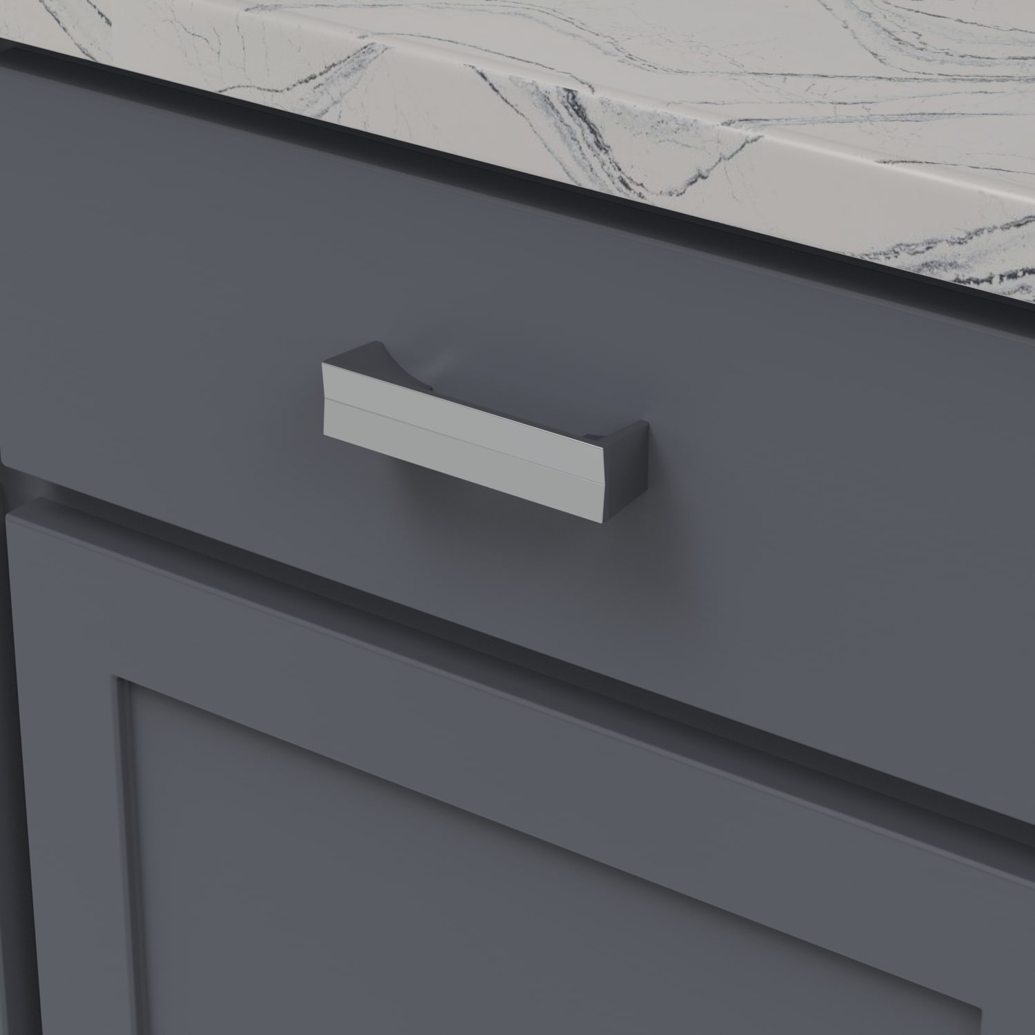 Belwith Keeler B076089-CH Cabinet-Pulls - View #2