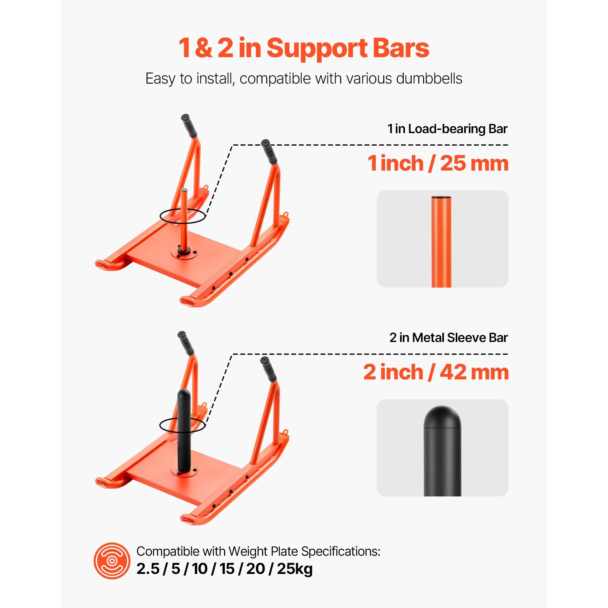 Redliro LXQHCS12YCTXT87N5002 Barbells-Weight-Bars-Plates - View #4
