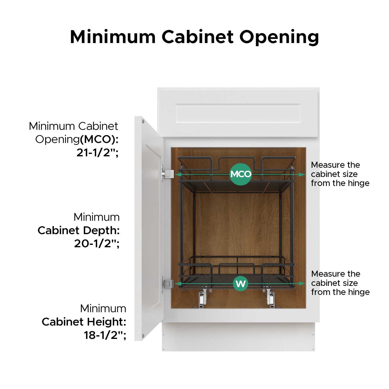 HomLux LW-418202B Cabinet-Accessories - View #4
