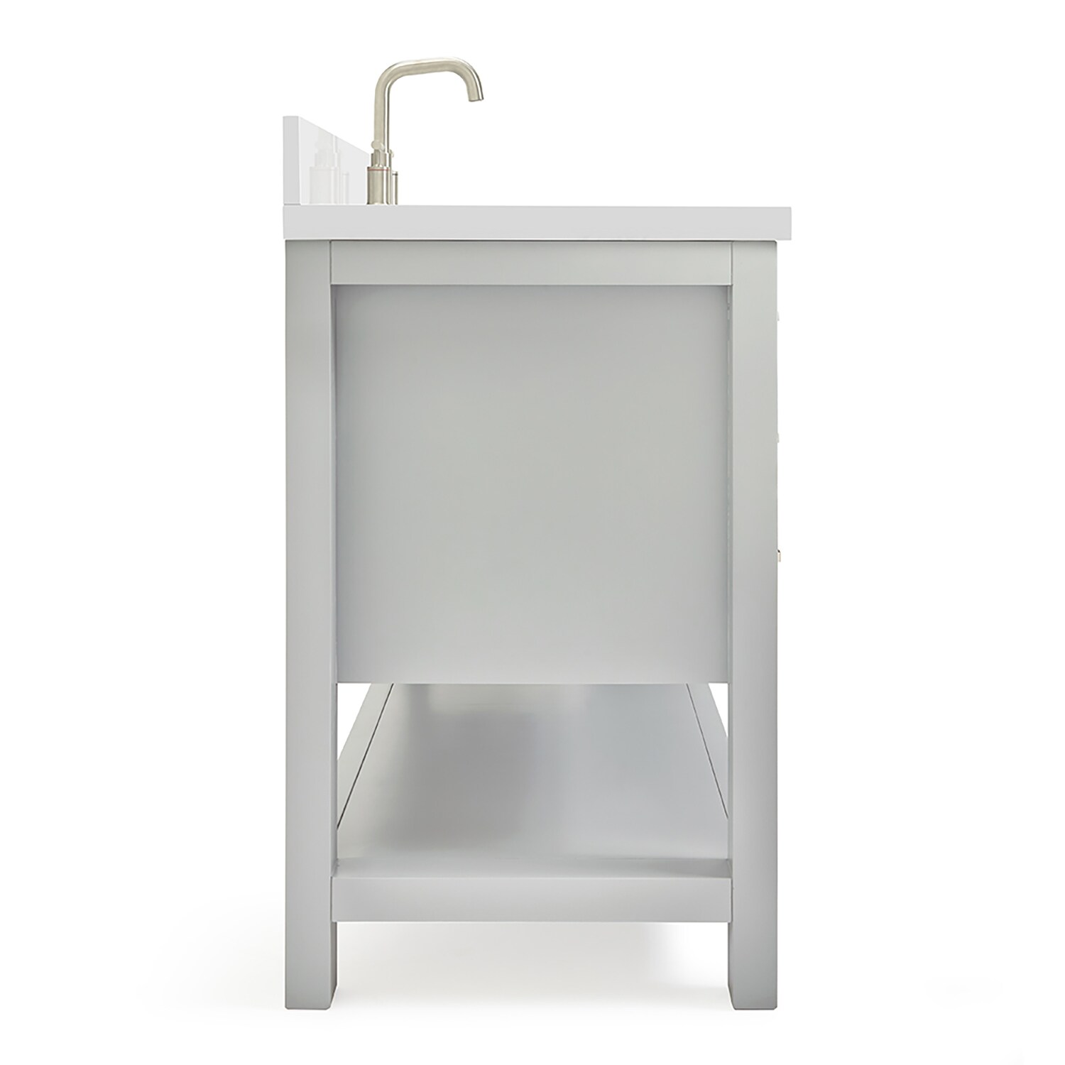 ARIEL S043SWQRVOGRY Bath-Vanity-Combo - View #4