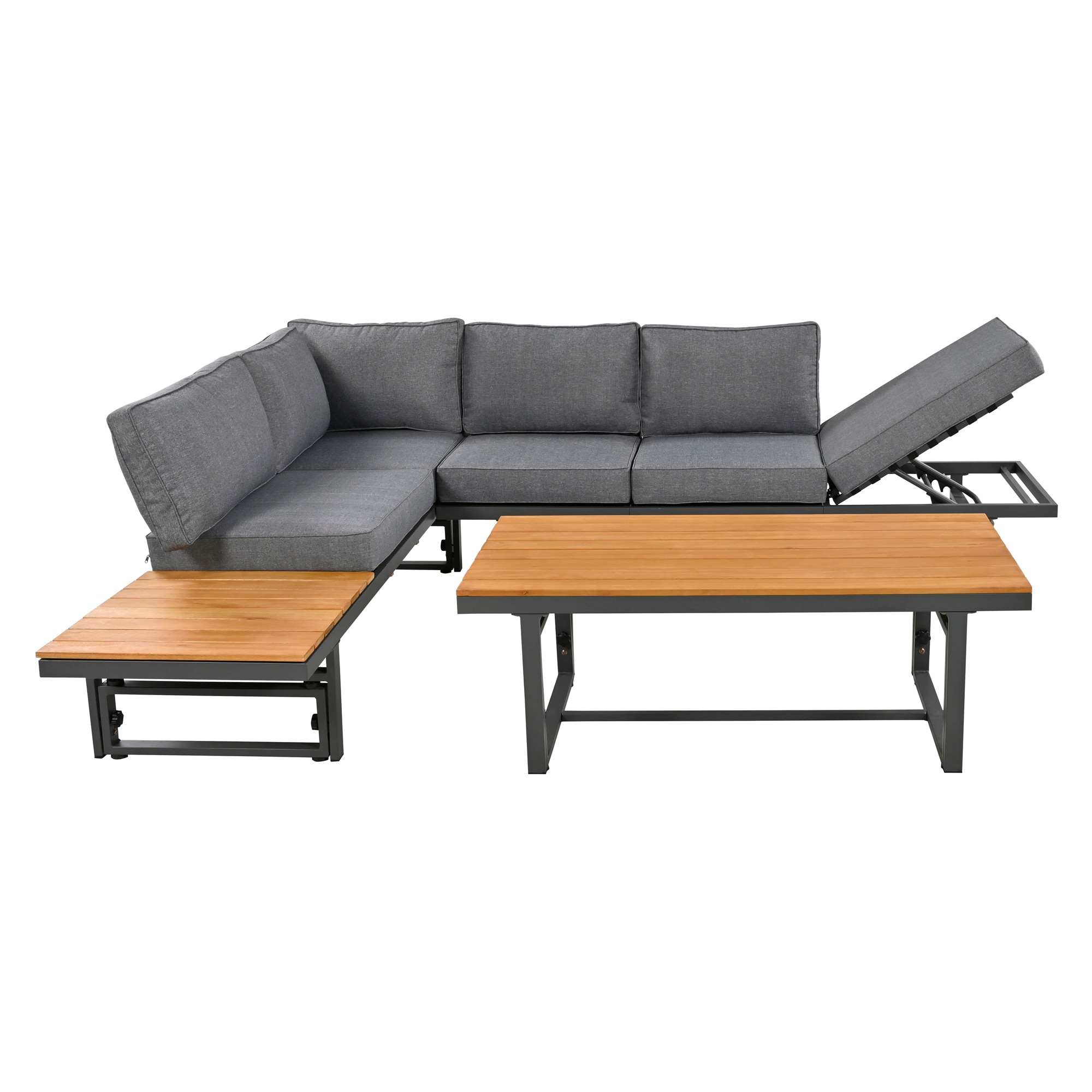 Bayfeve BFTM-5E-PCS Patio-Conversation-Sets - View #3