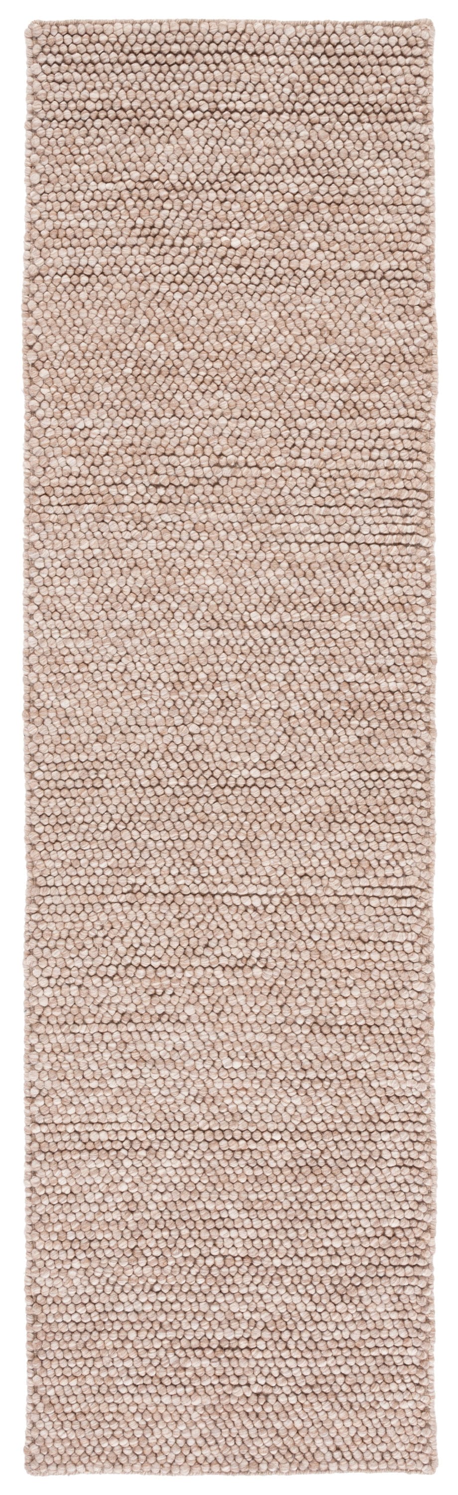 Safavieh NAT620T-28 Natura Waterton 2 x 8 (ft) Wool Brown Rectangular Indoor Abstract Farmhouse/Cottage Runner rug