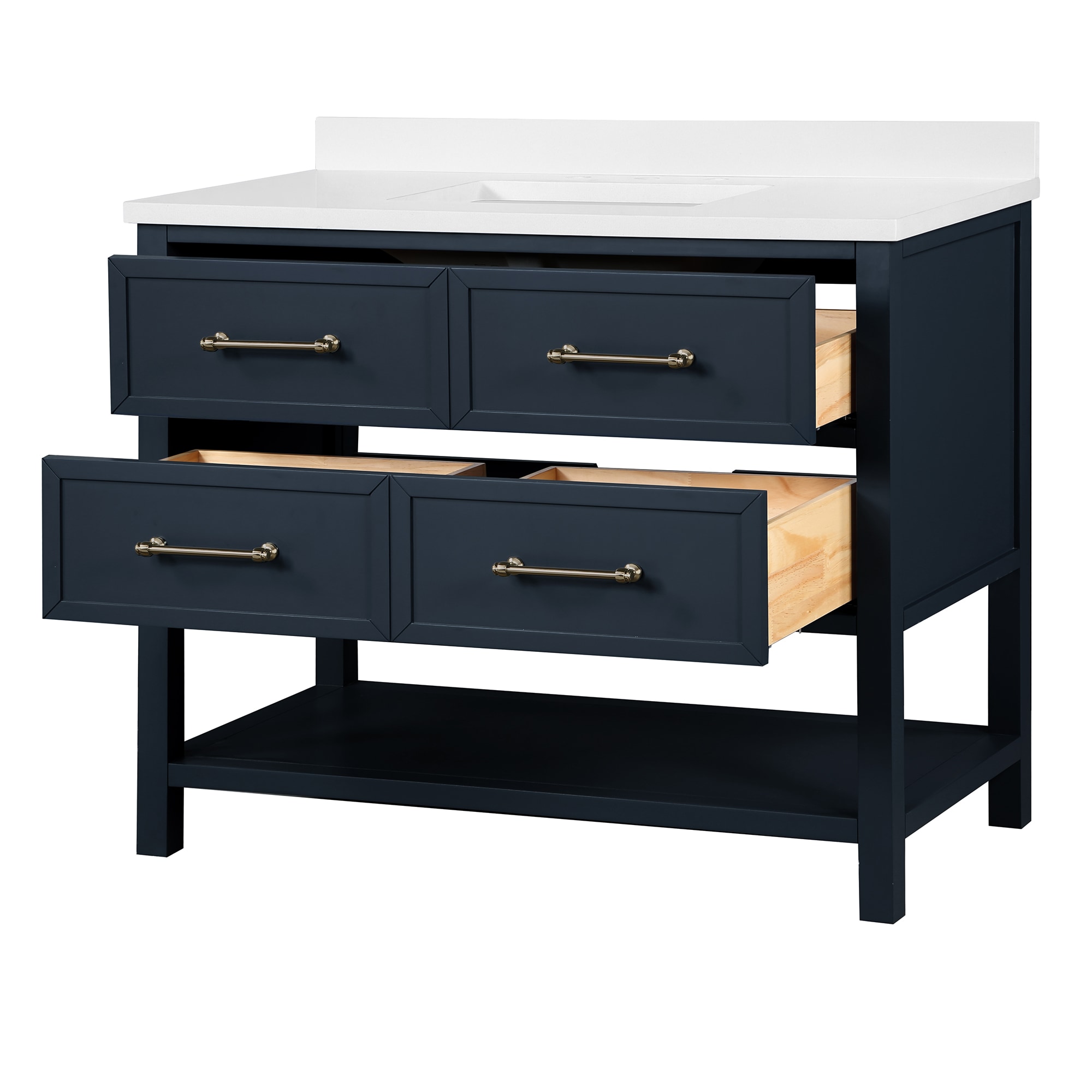 allen + roth WINDSOR-42MB Bath-Vanity-Combo - View #13