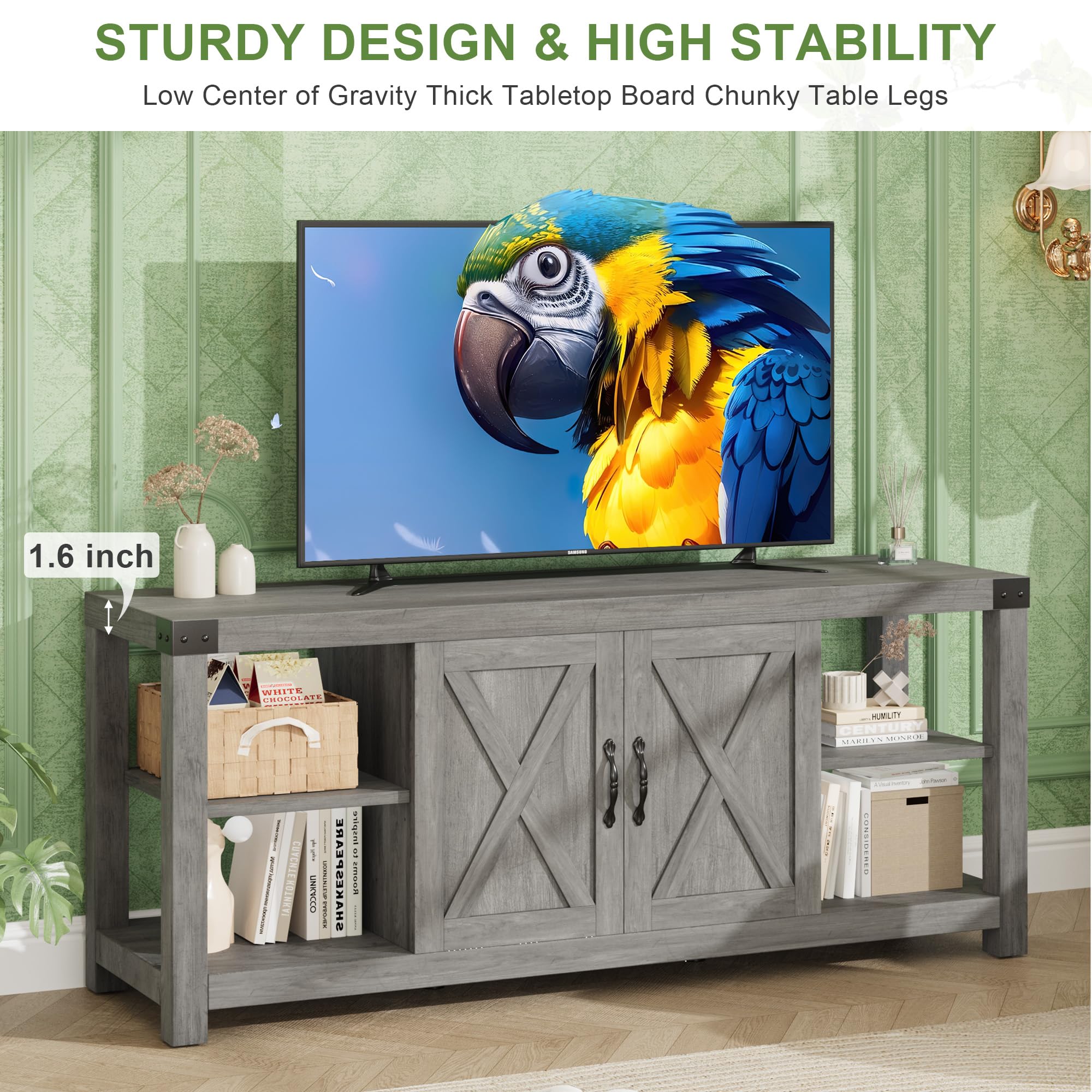 Garvee PHO0VF8FRF9001 Tv-Stands - View #3