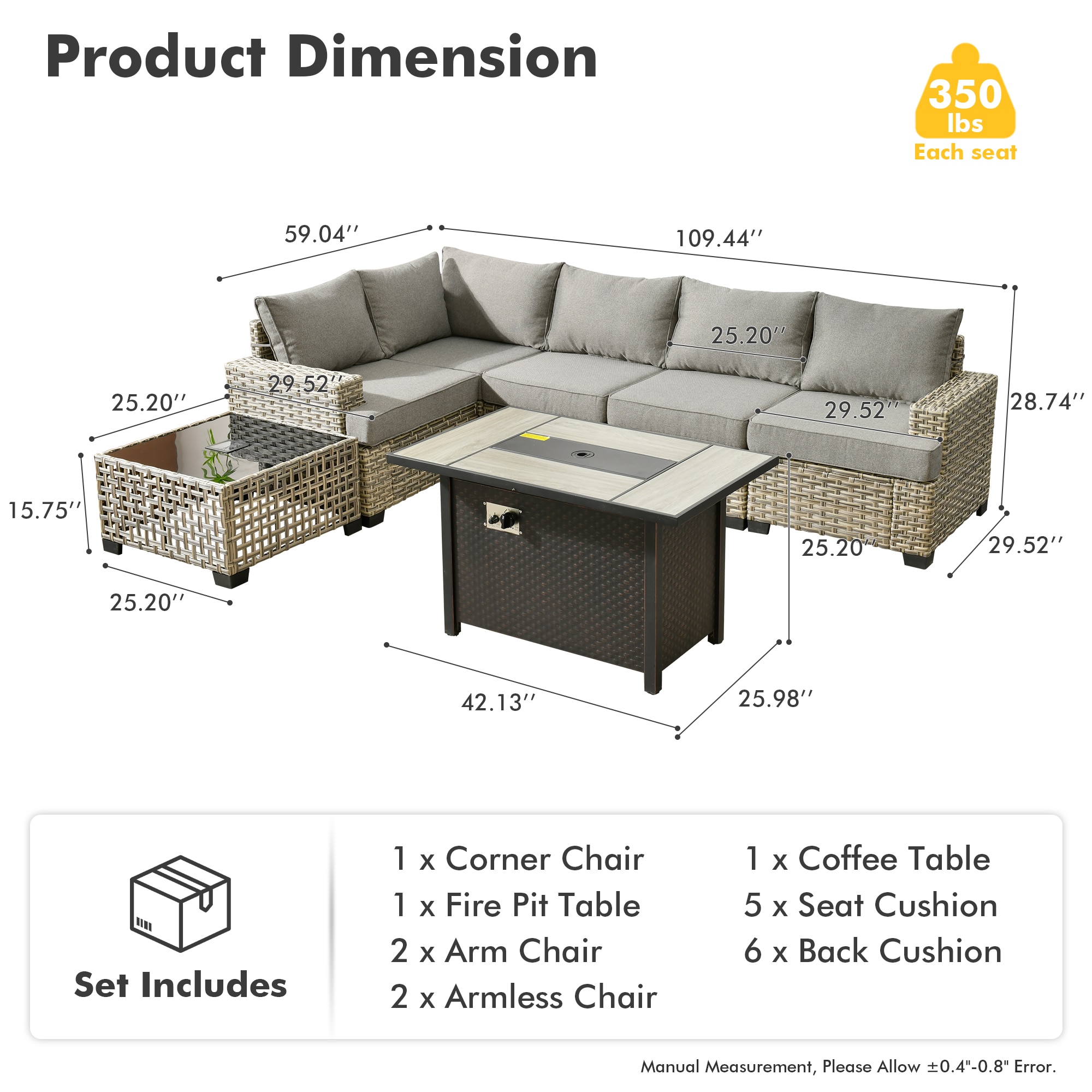 XIZZI XITBS2073A-IFP Patio-Sofas-Daybeds - View #9