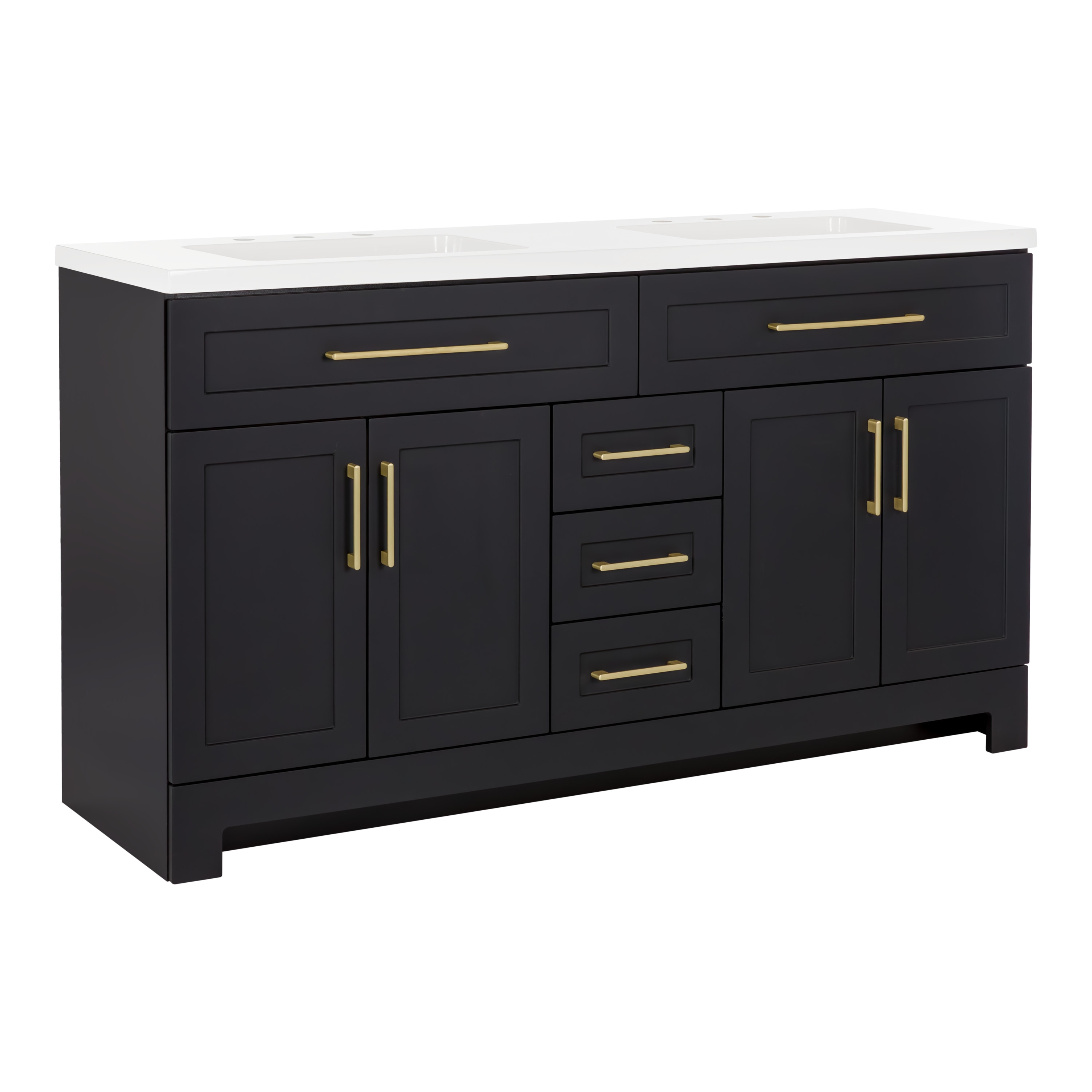 Style Selections CU60P2-MB Bath-Vanity-Combo - View #8