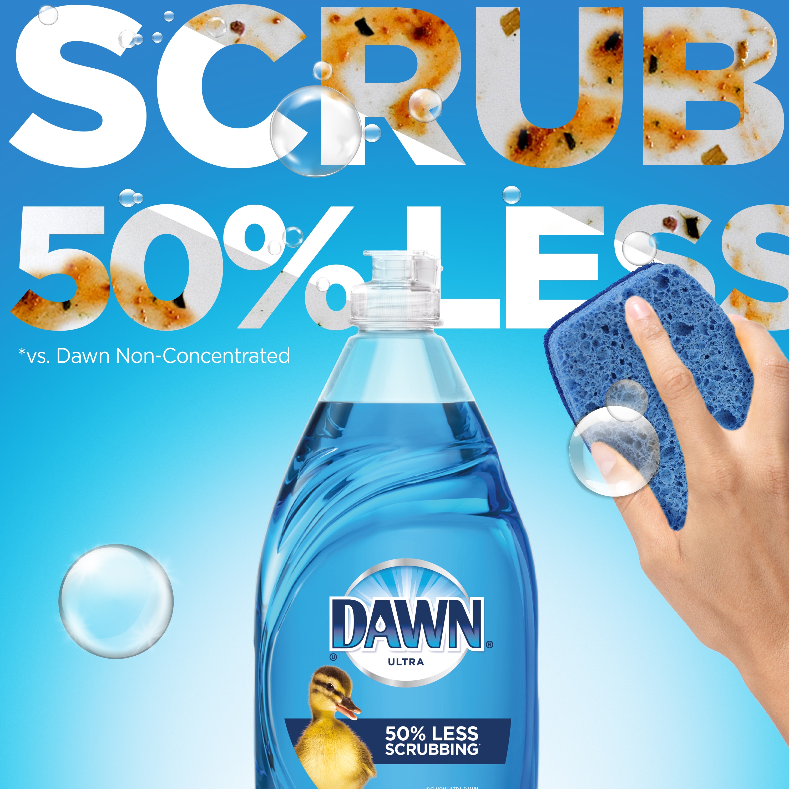 Dawn Ultra Dish Soap Dishwashing Liquid, Original Scent, 38 fl oz More  Options Available