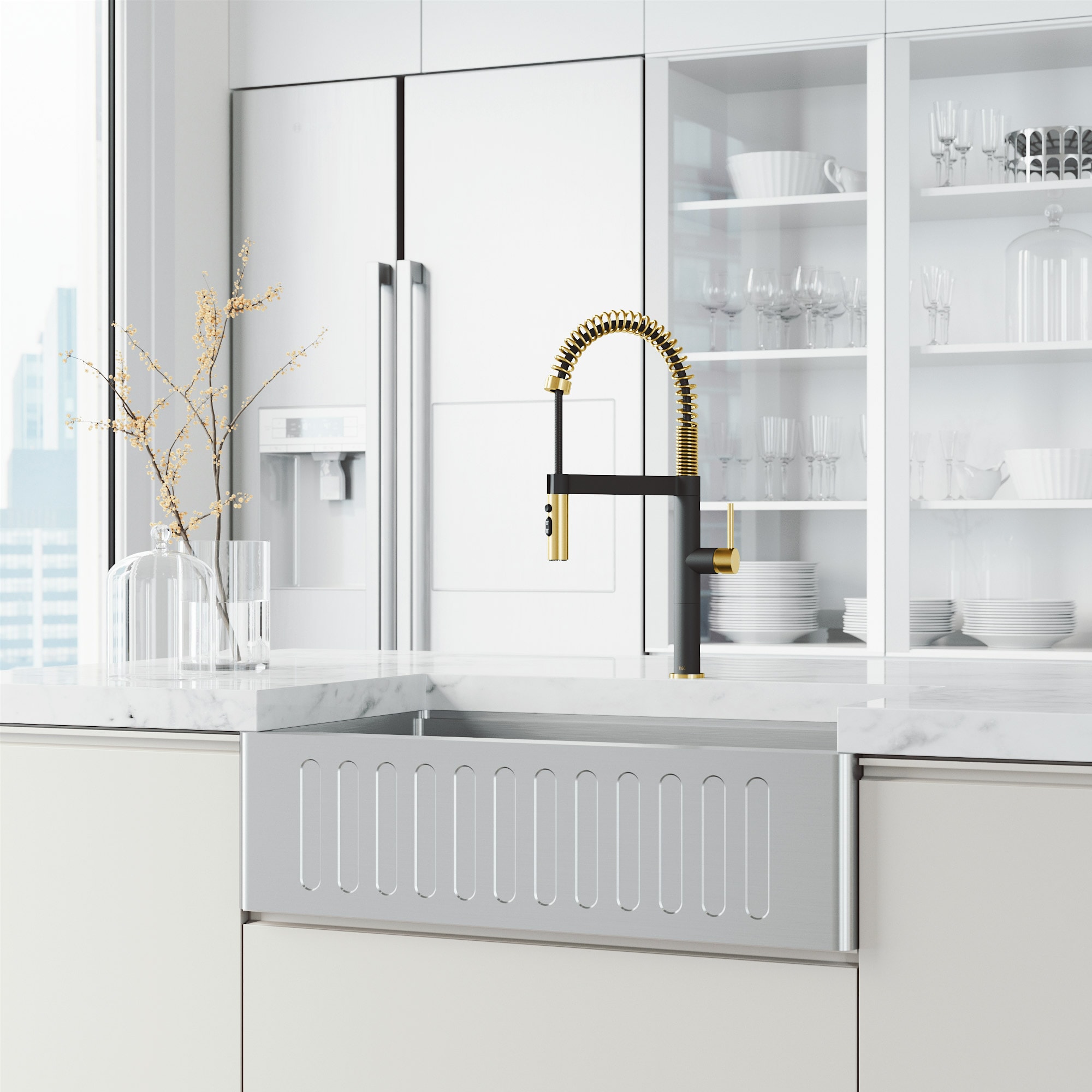 VIGO VG02052MGMB Kitchen-Faucets - View #14